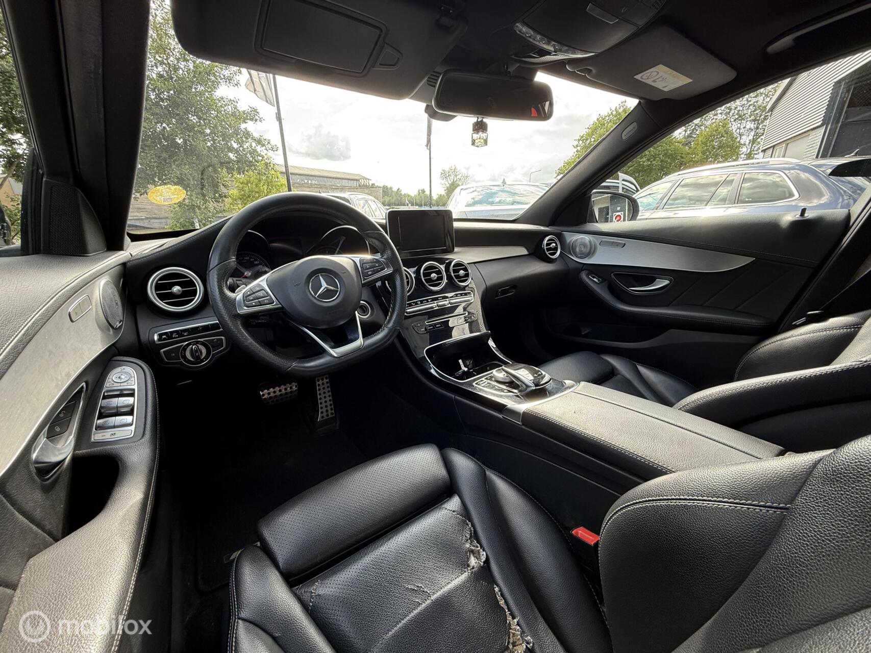 Foto van Mercedes-Benz C 220 D