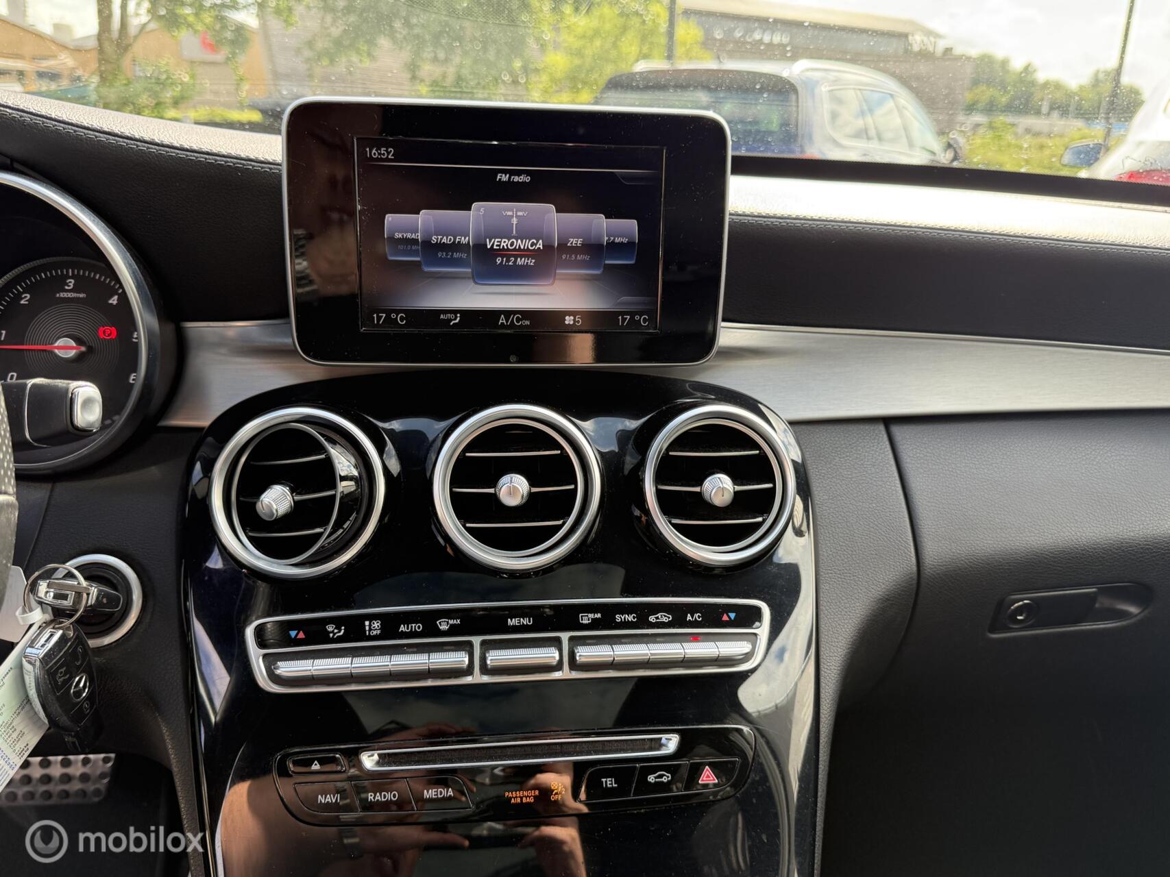 Foto van Mercedes-Benz C 220 D