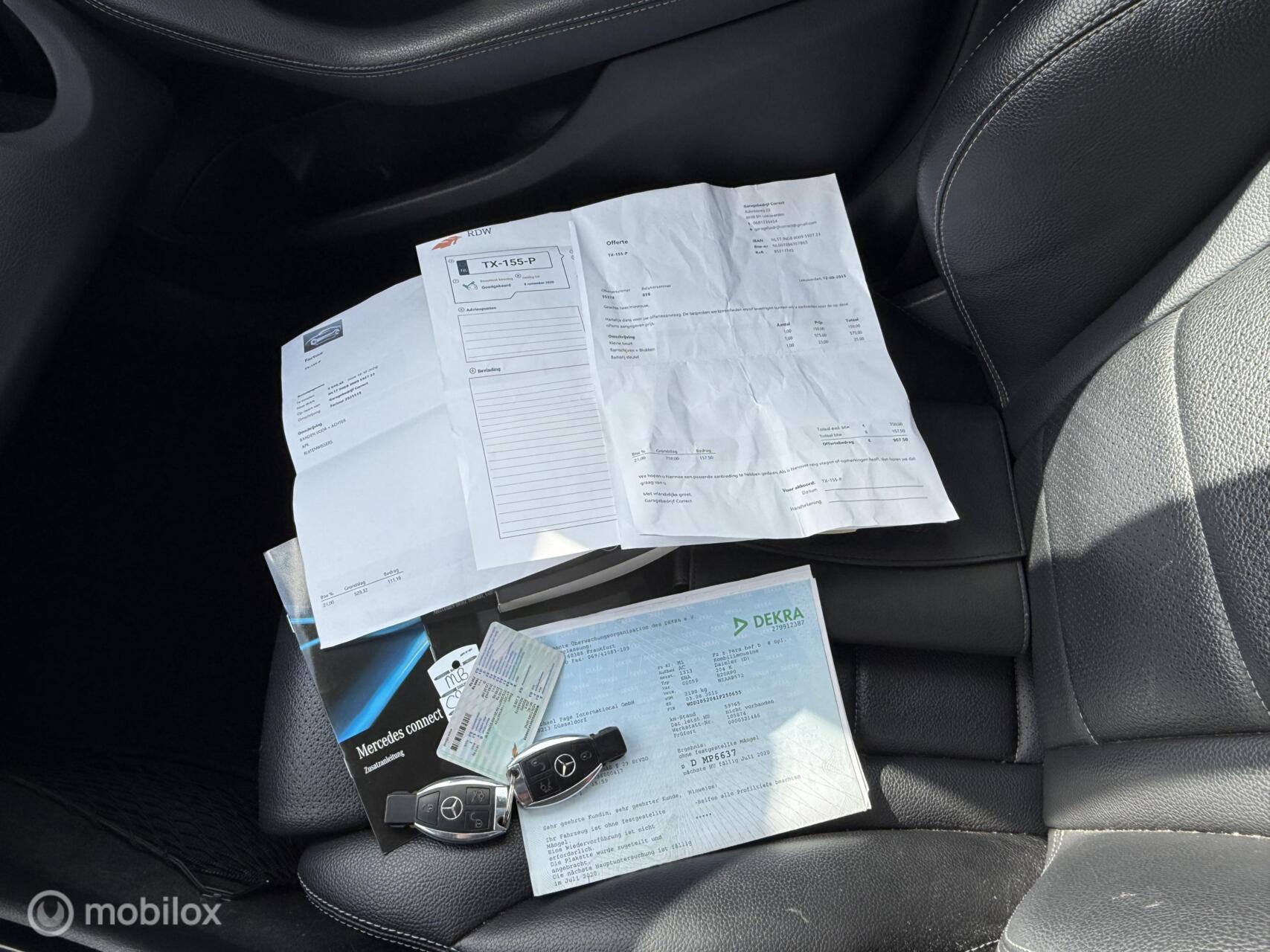 Foto van Mercedes-Benz C 220 D