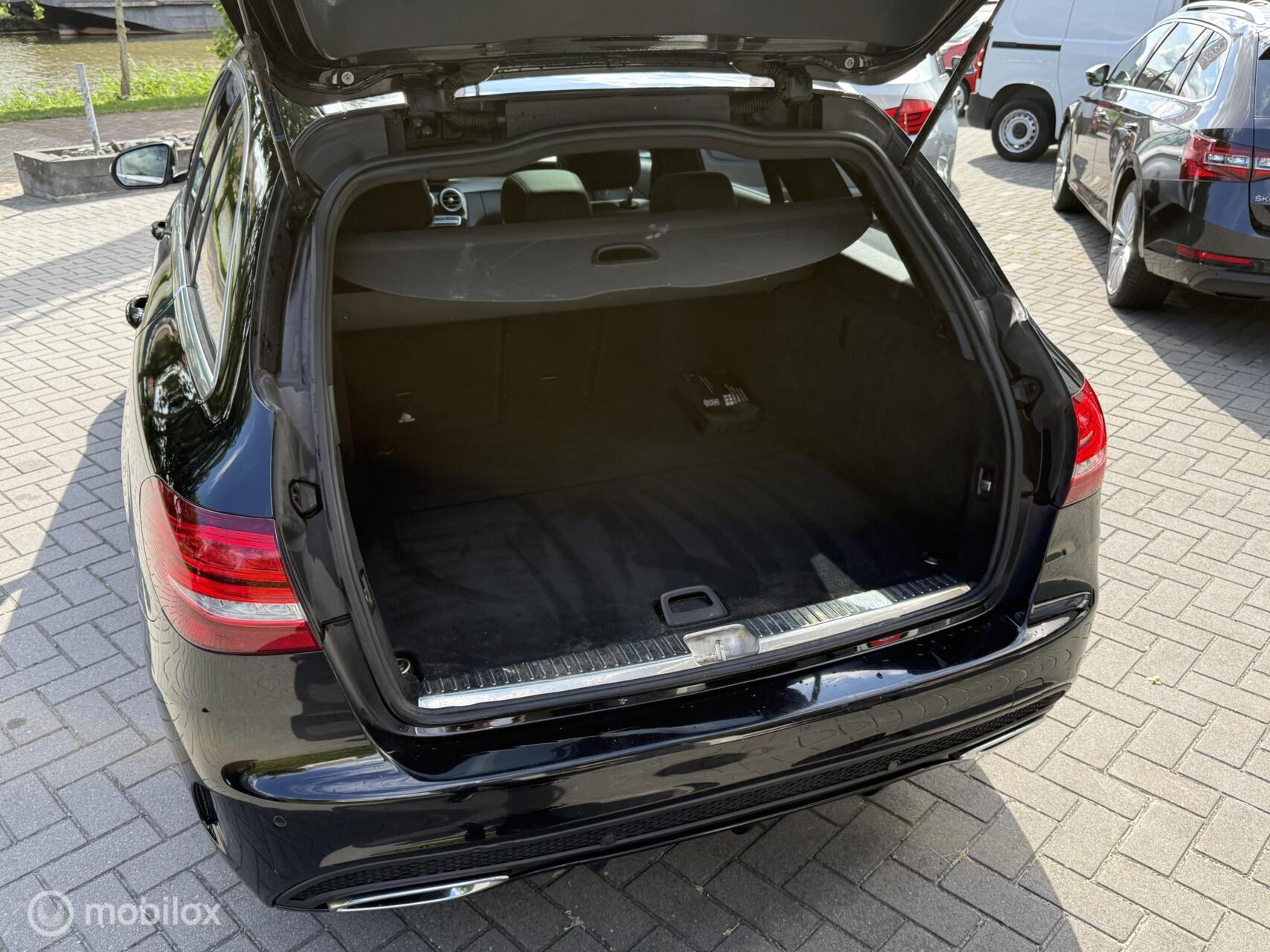 Foto van Mercedes-Benz C 220 D