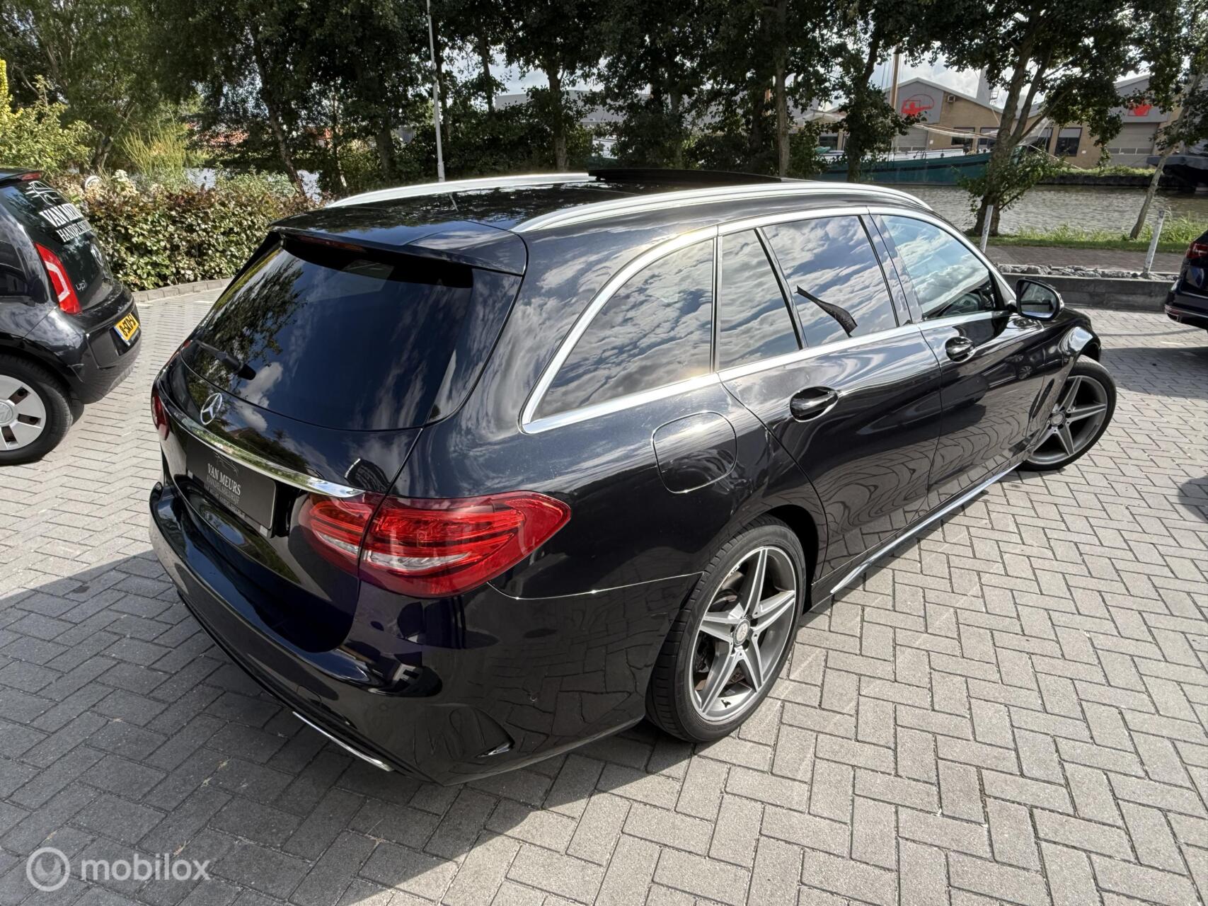 Foto van Mercedes-Benz C 220 D