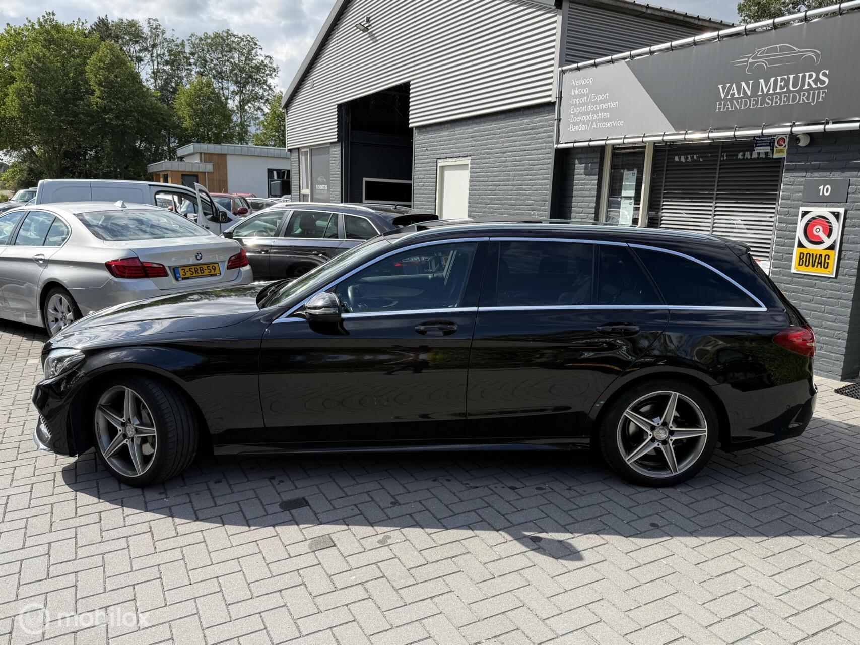Foto van Mercedes-Benz C 220 D