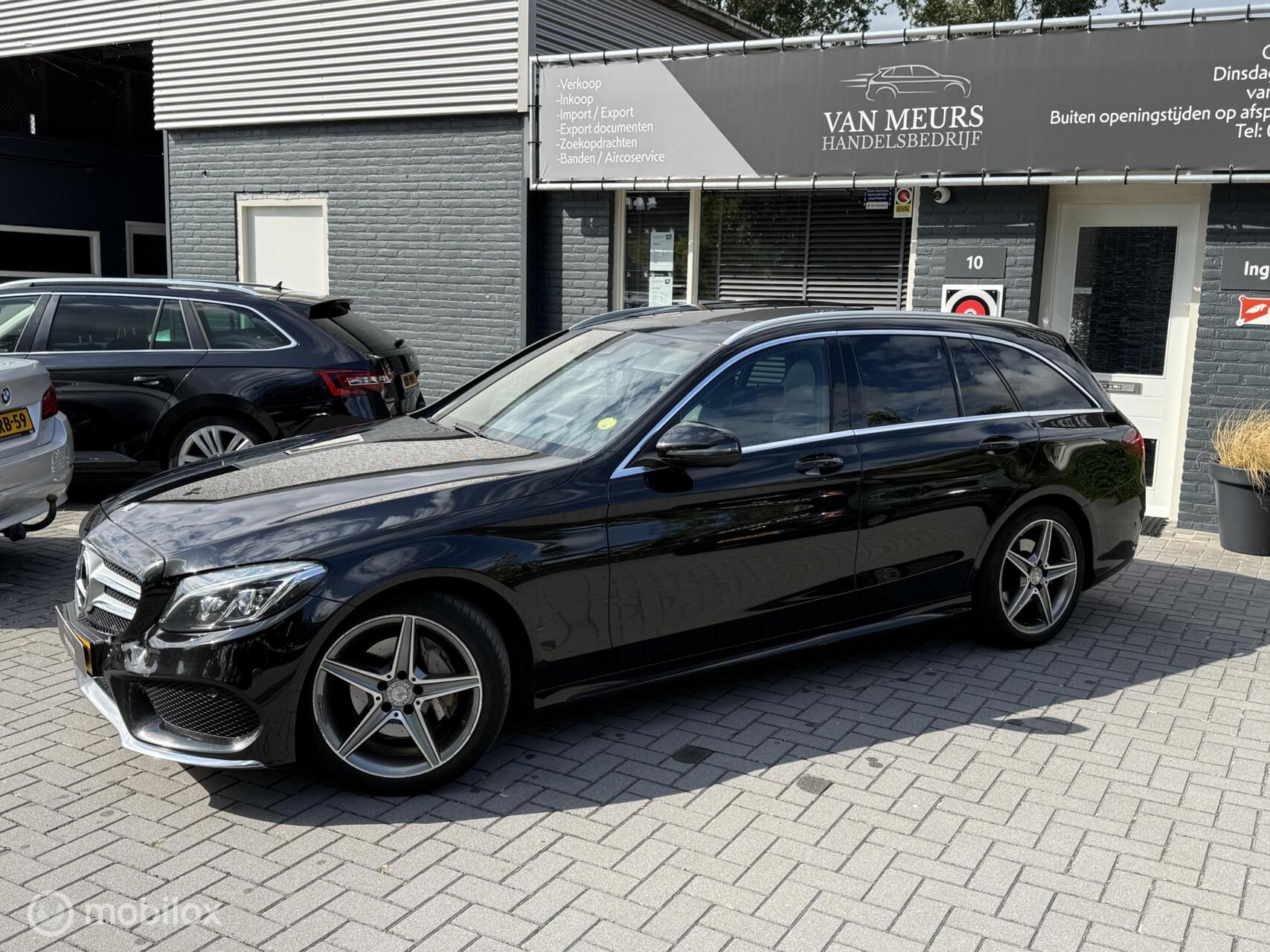 Foto van Mercedes-Benz C 220 D