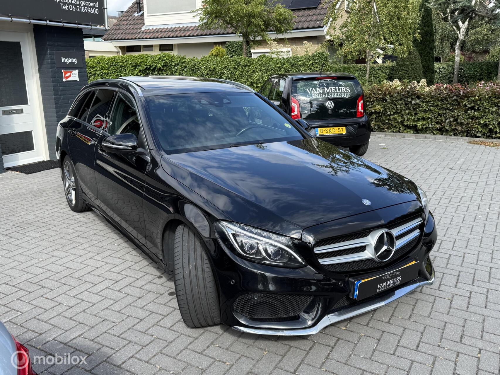 Foto van Mercedes-Benz C 220 D