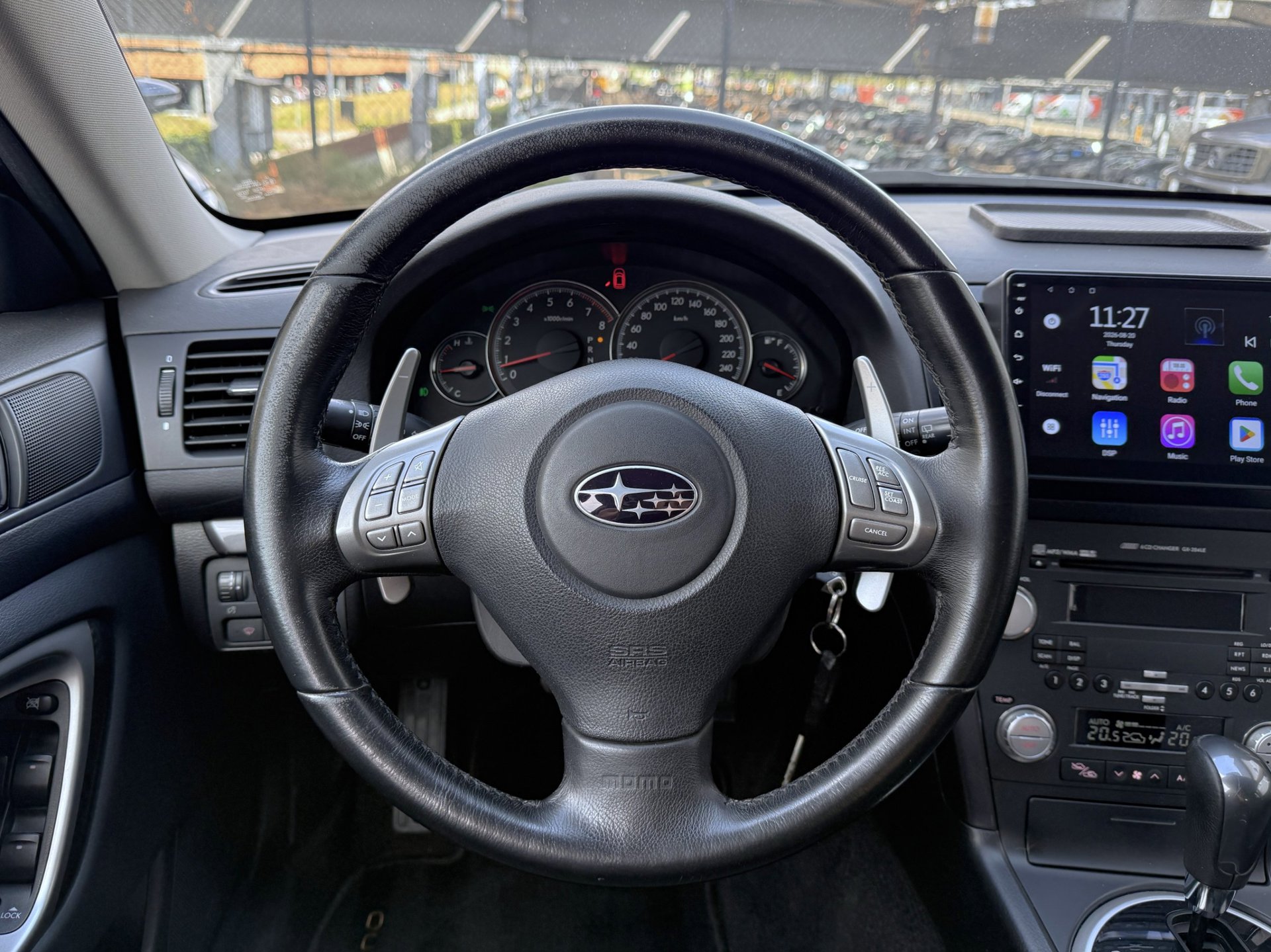 Foto van Subaru Legacy