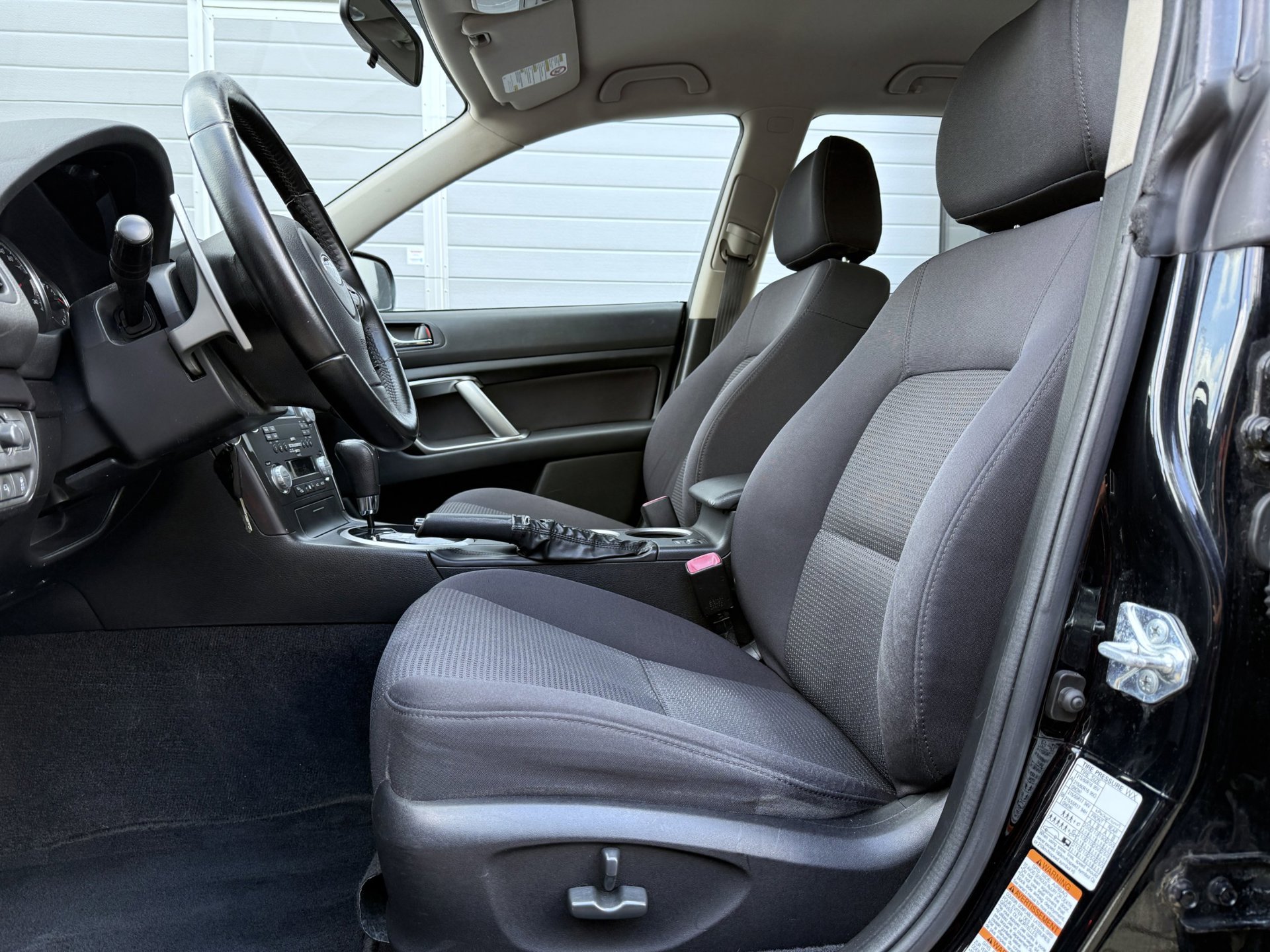 Foto van Subaru Legacy