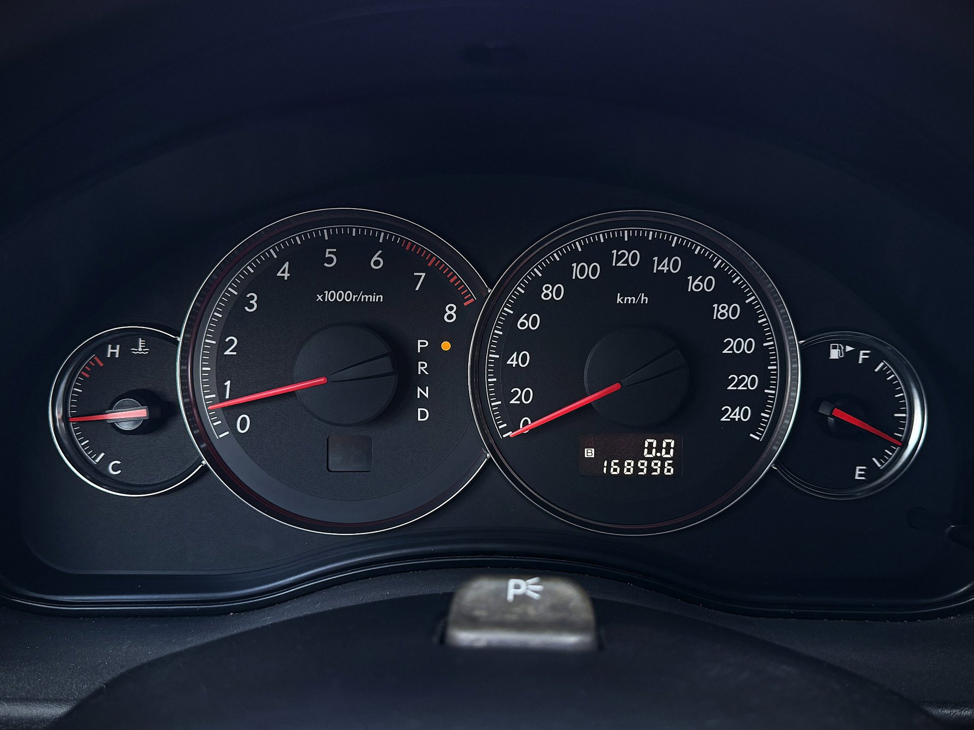 Foto van Subaru Legacy