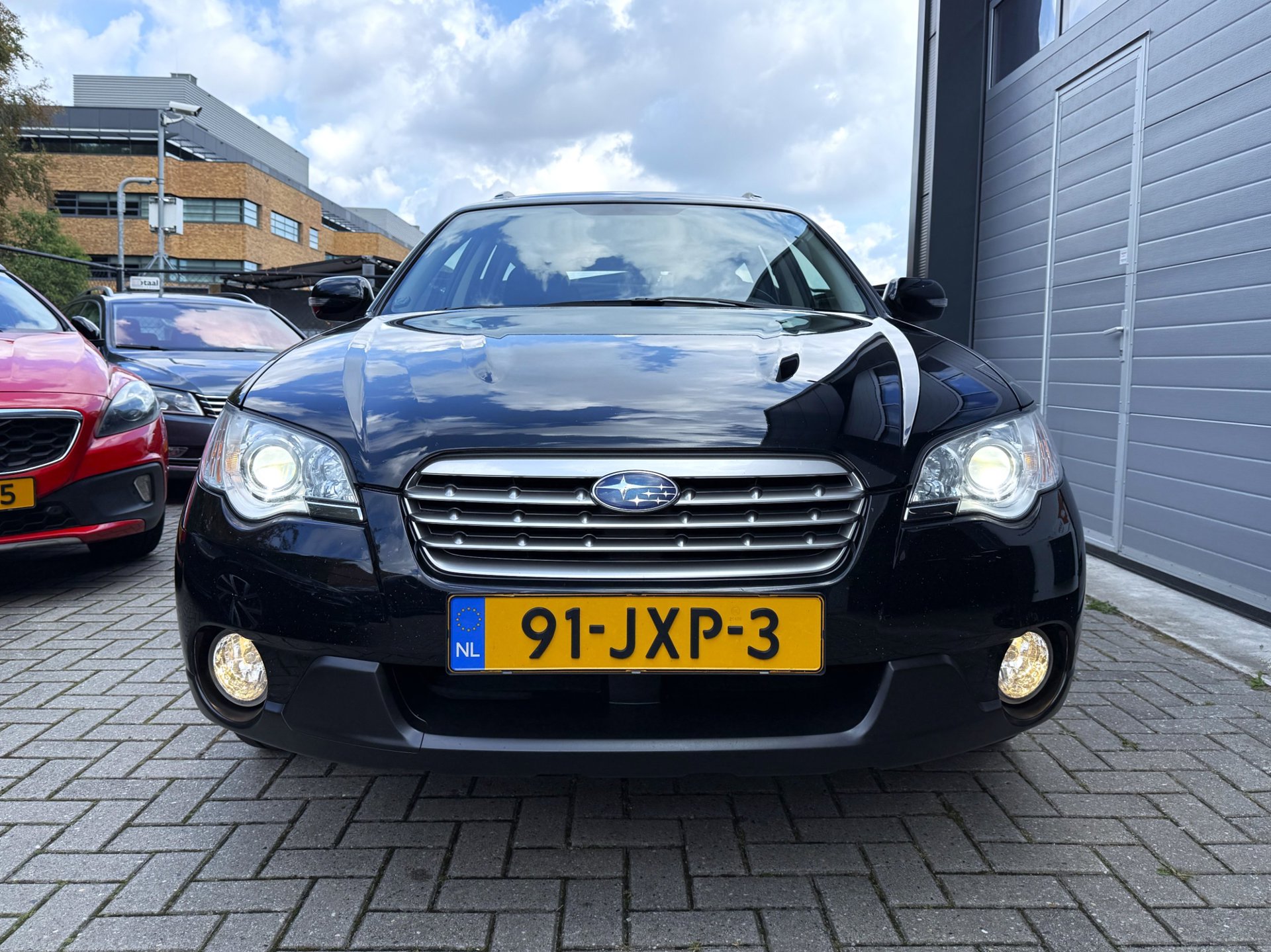 Foto van Subaru Legacy