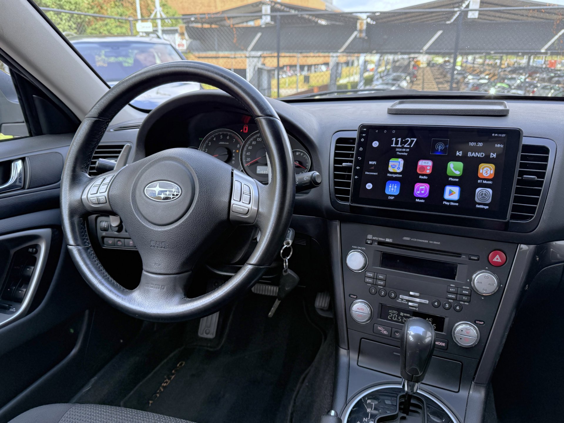 Foto van Subaru Legacy