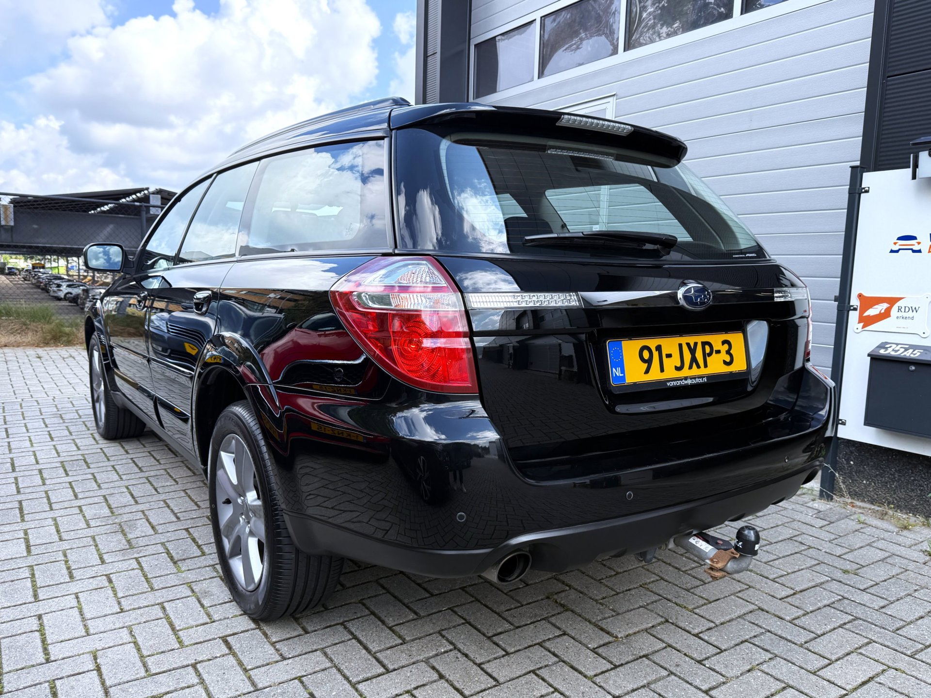 Foto van Subaru Legacy