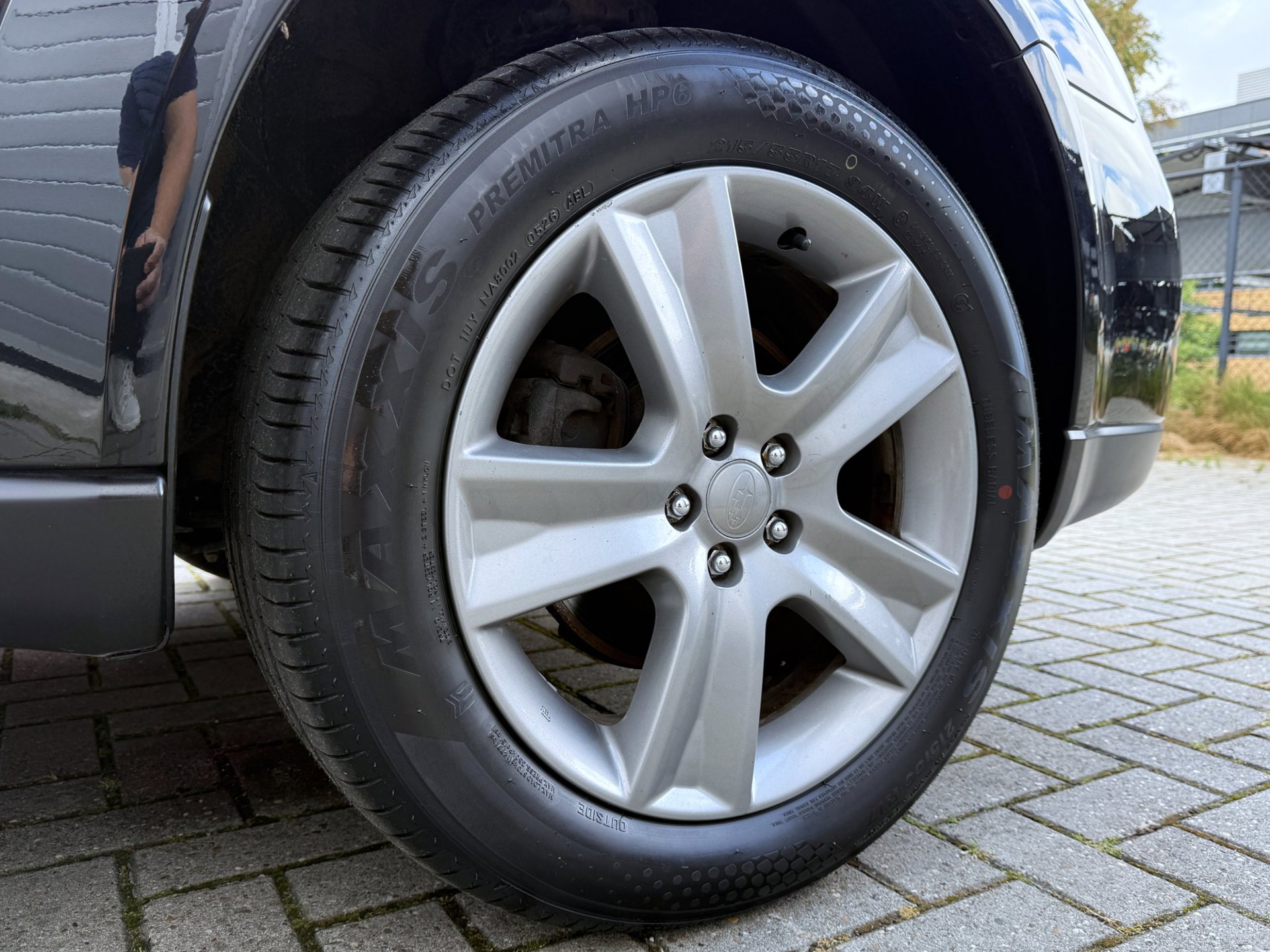 Foto van Subaru Legacy