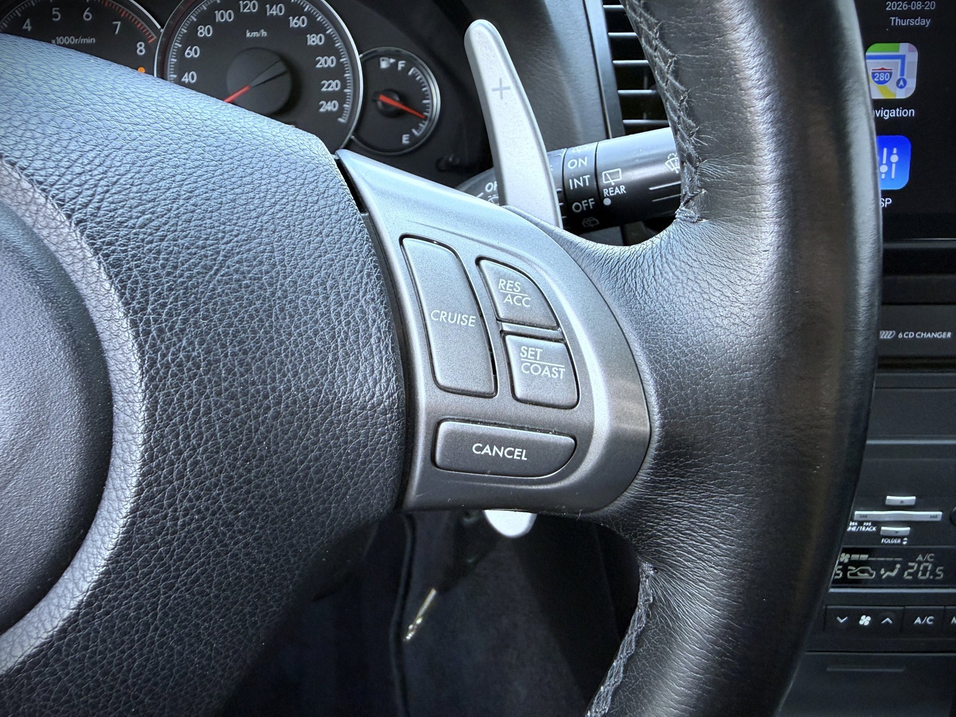 Foto van Subaru Legacy