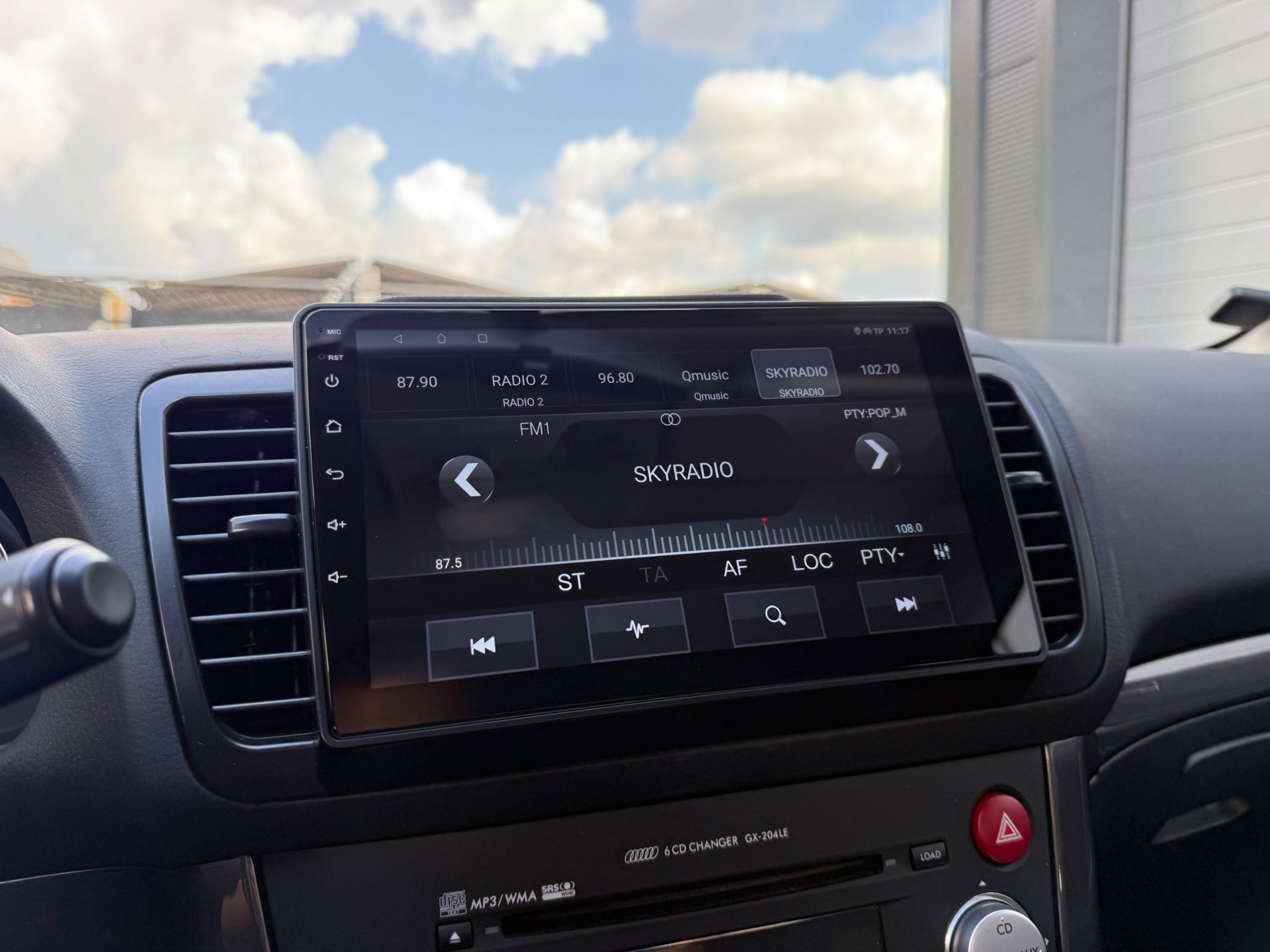 Foto van Subaru Legacy