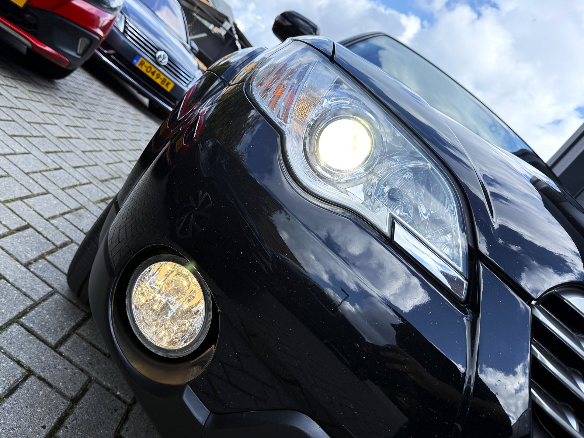 Foto van Subaru Legacy