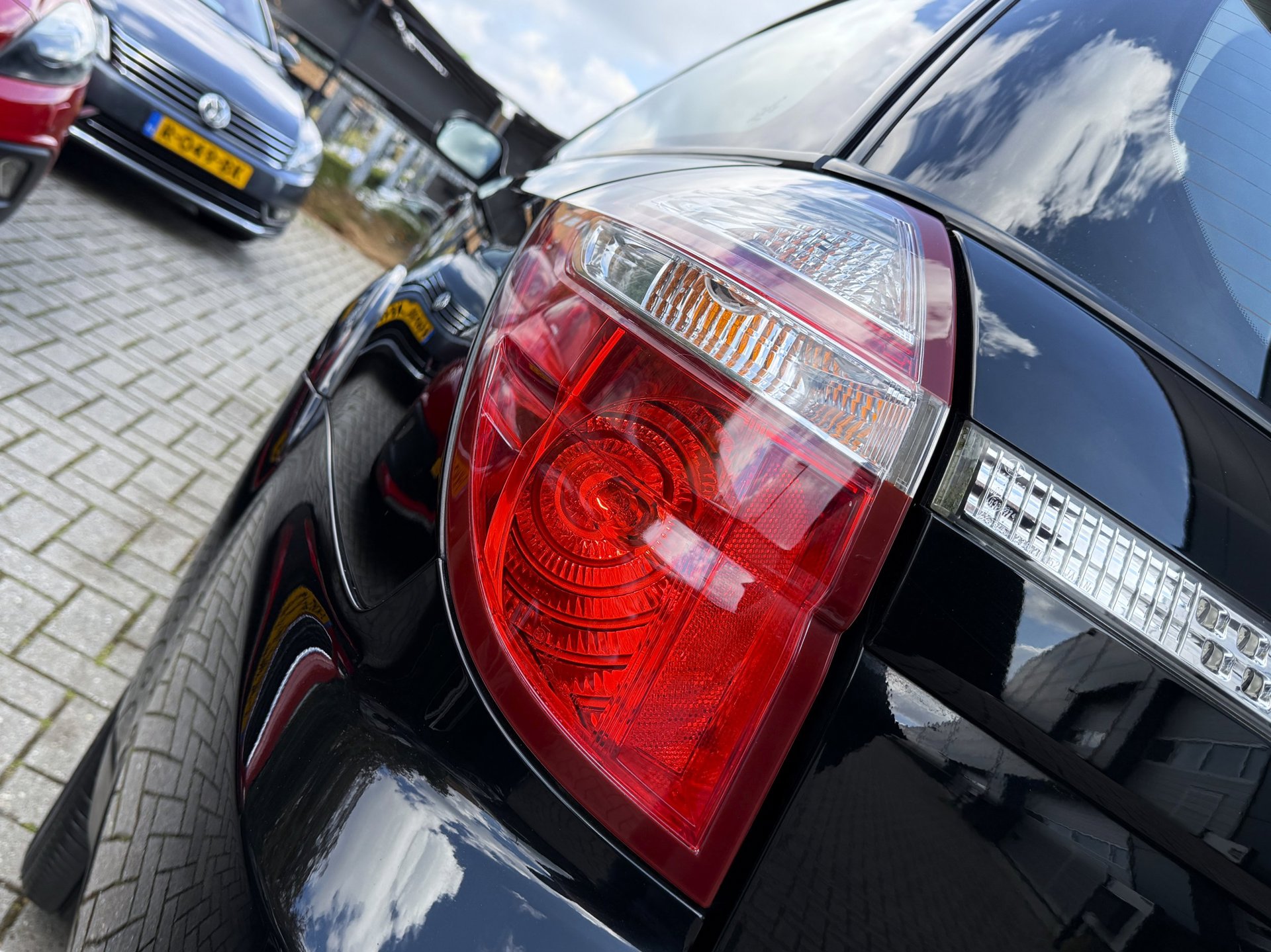 Foto van Subaru Legacy
