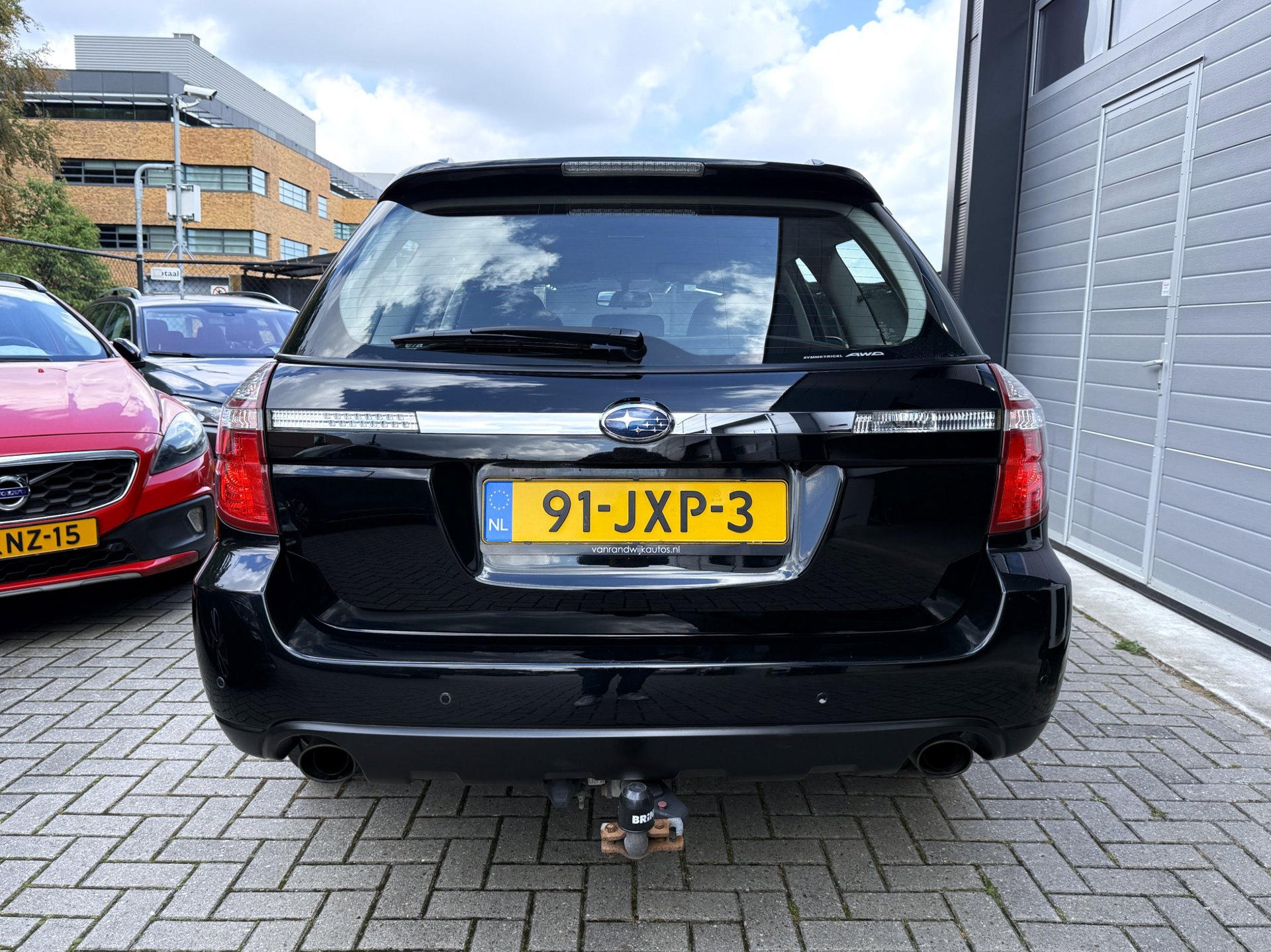Foto van Subaru Legacy