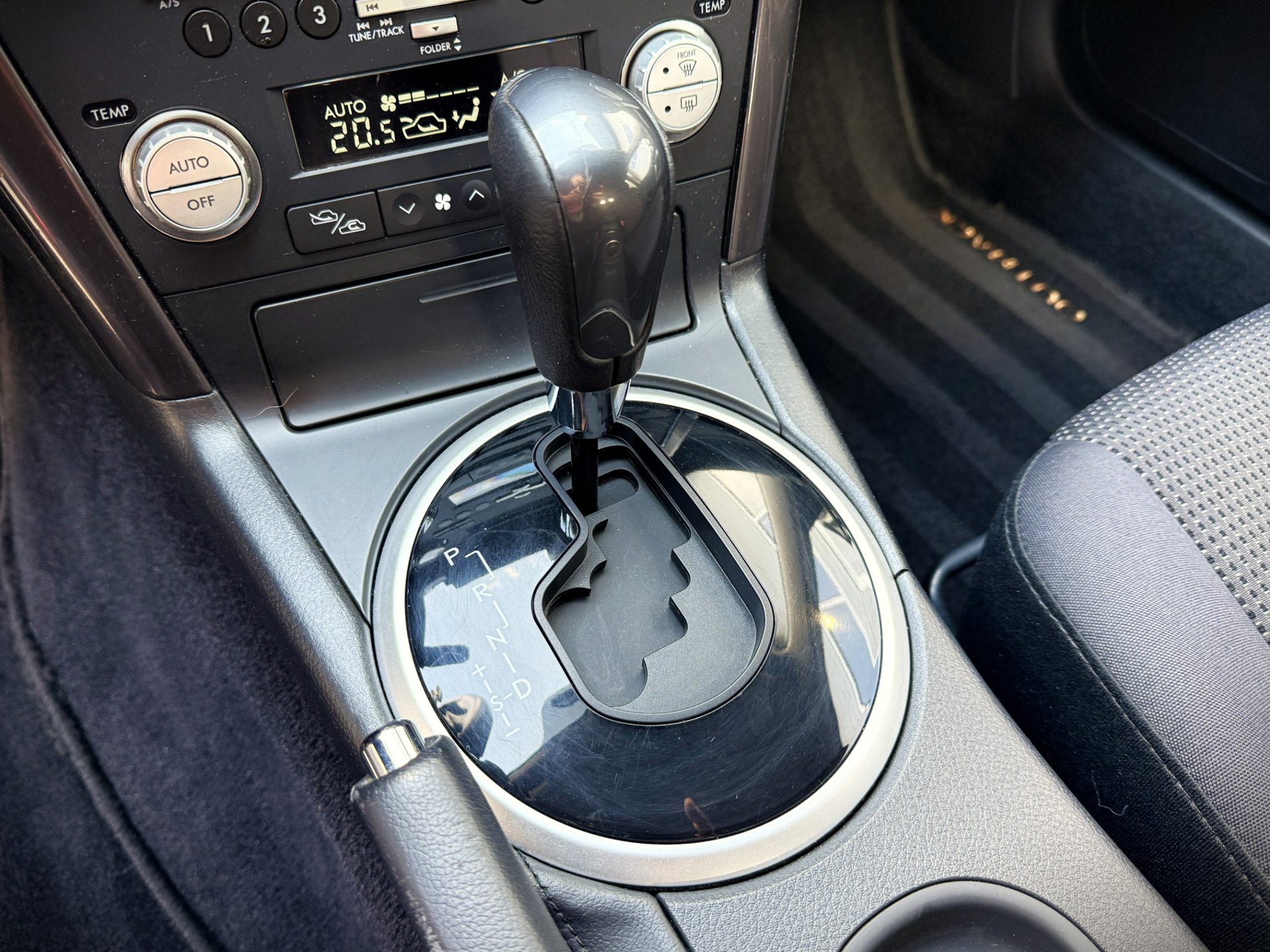 Foto van Subaru Legacy