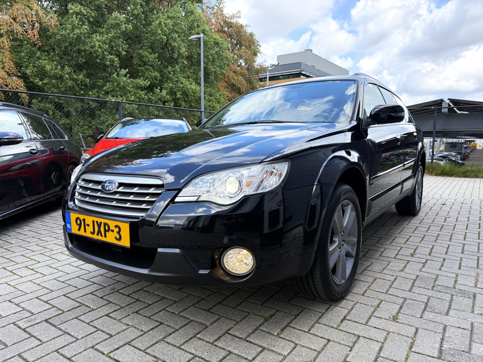 Foto van Subaru Legacy
