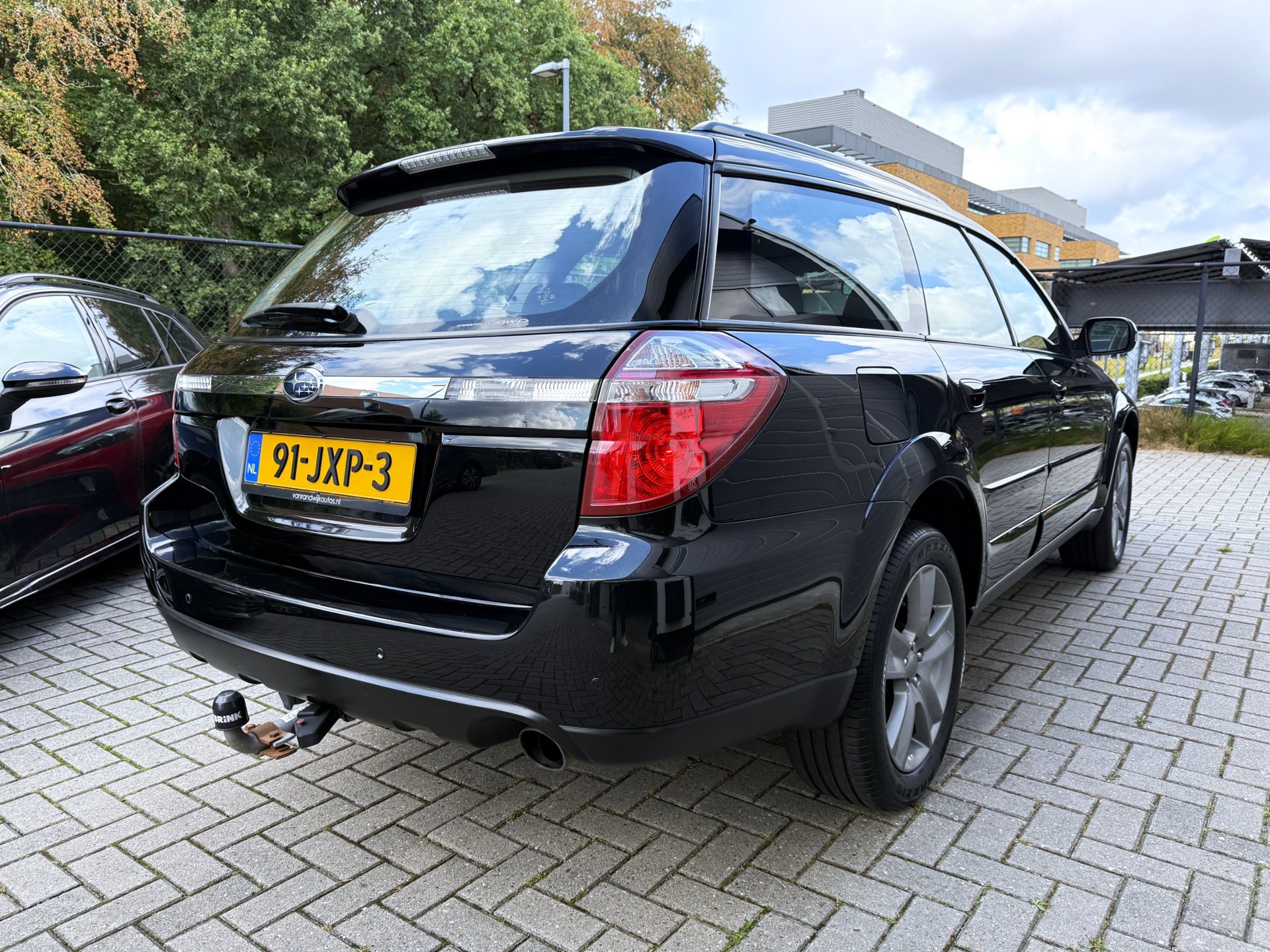 Foto van Subaru Legacy
