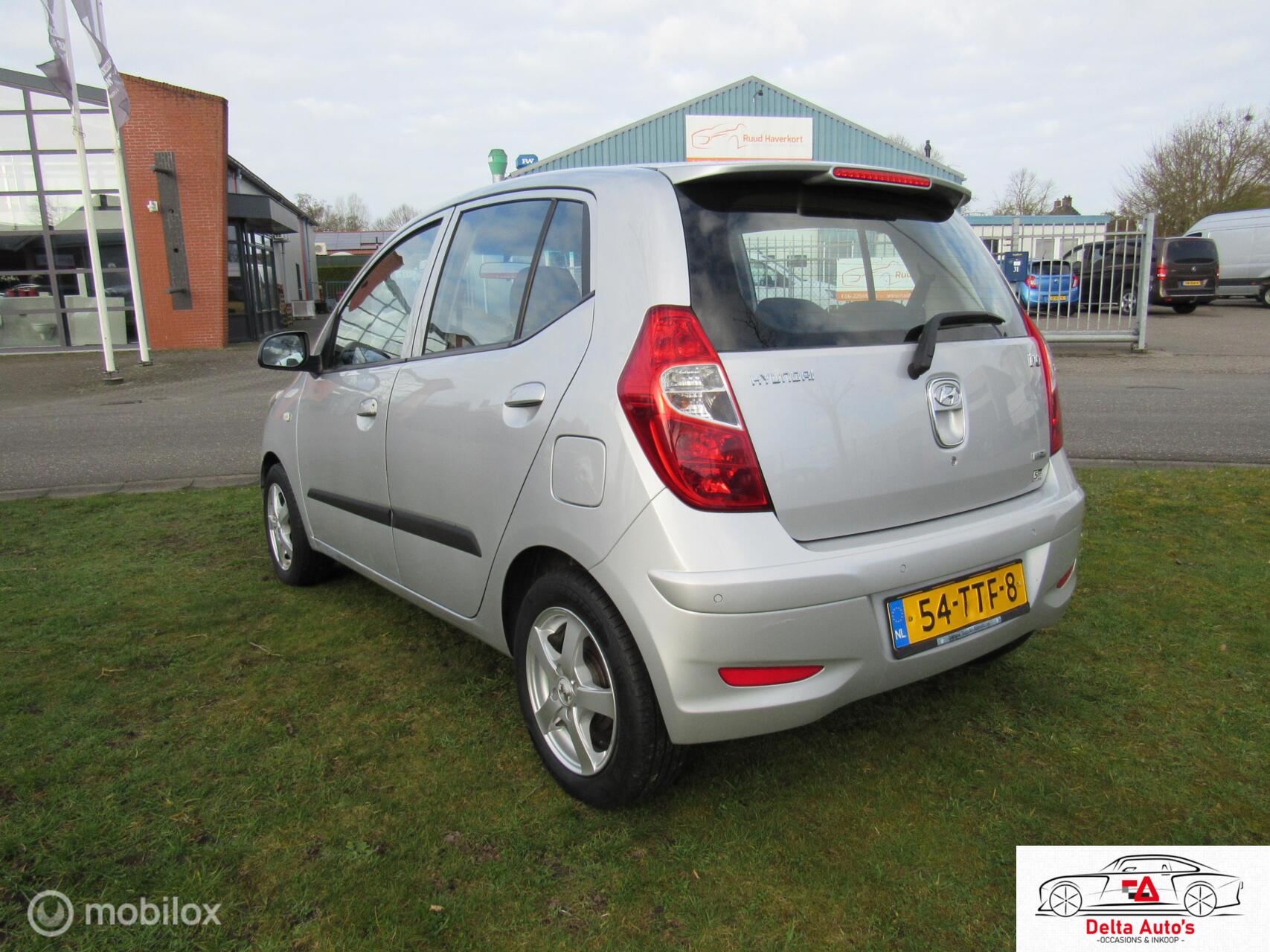 Foto van Hyundai I 10