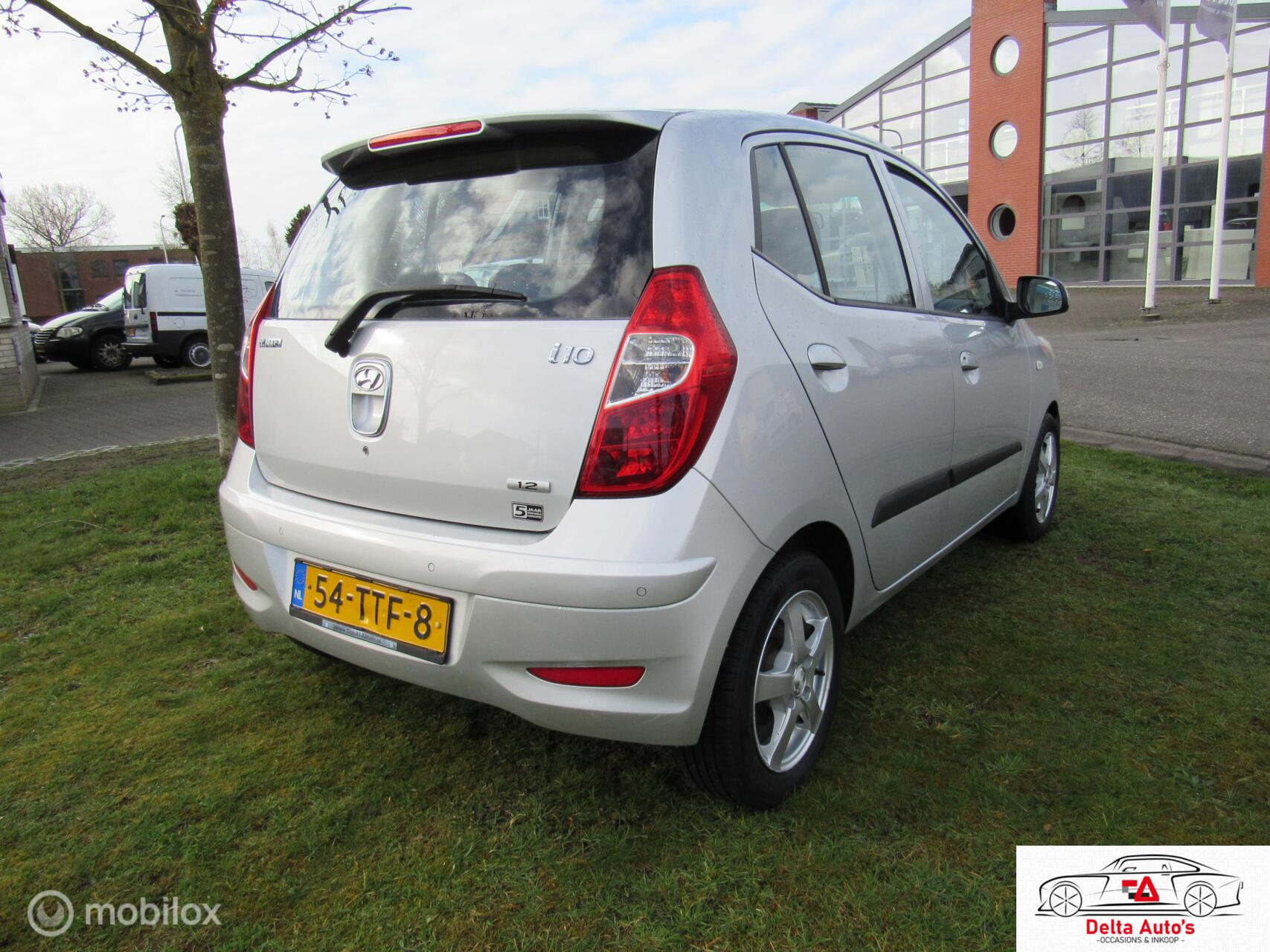 Foto van Hyundai I 10