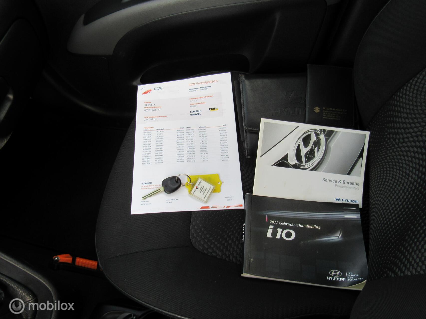 Foto van Hyundai I 10