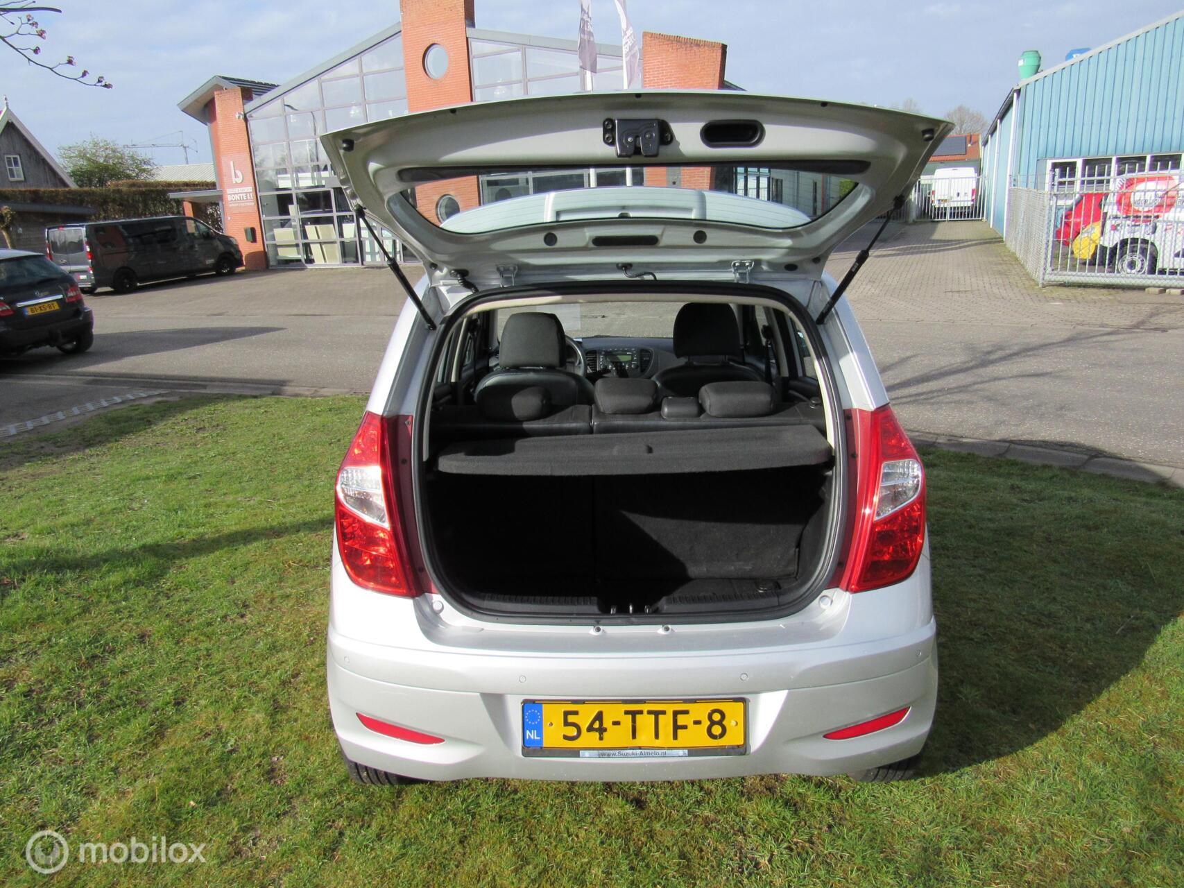 Foto van Hyundai I 10