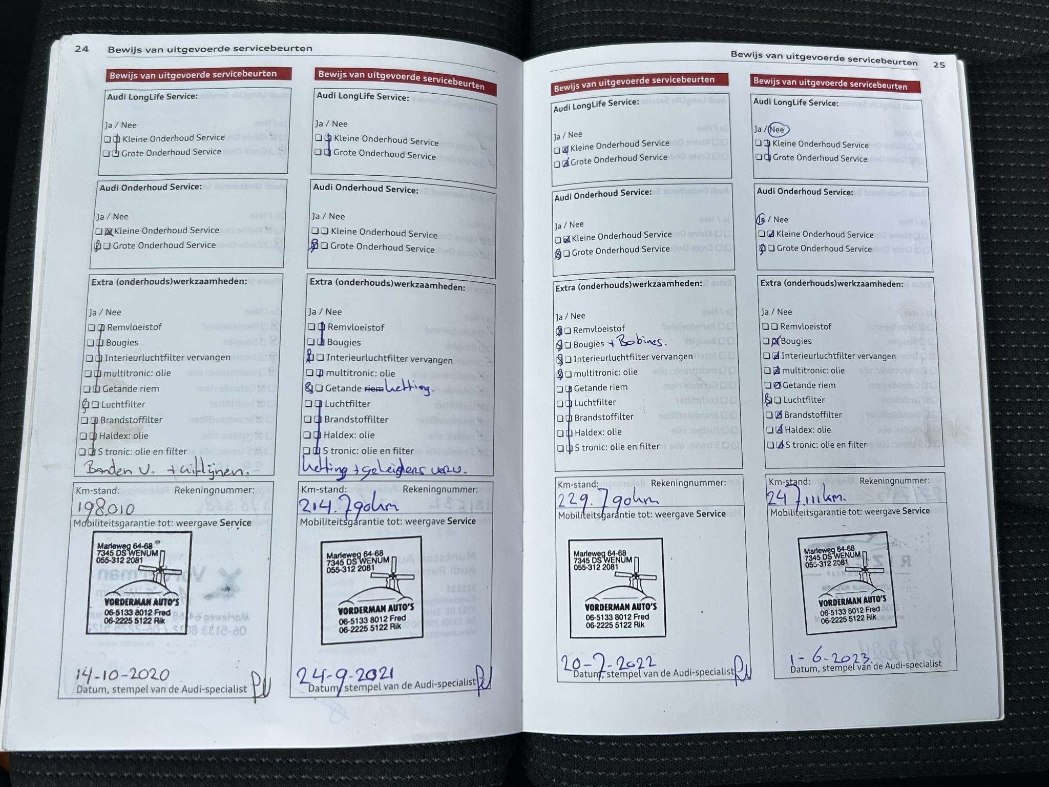 Foto van Audi A4 Avant