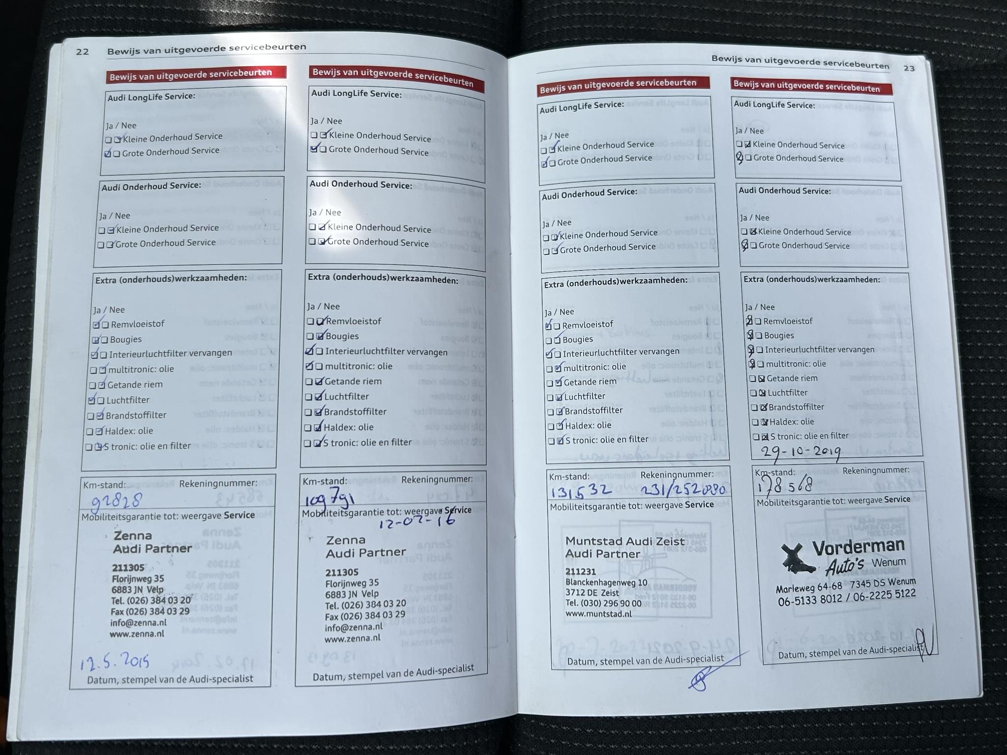 Foto van Audi A4 Avant