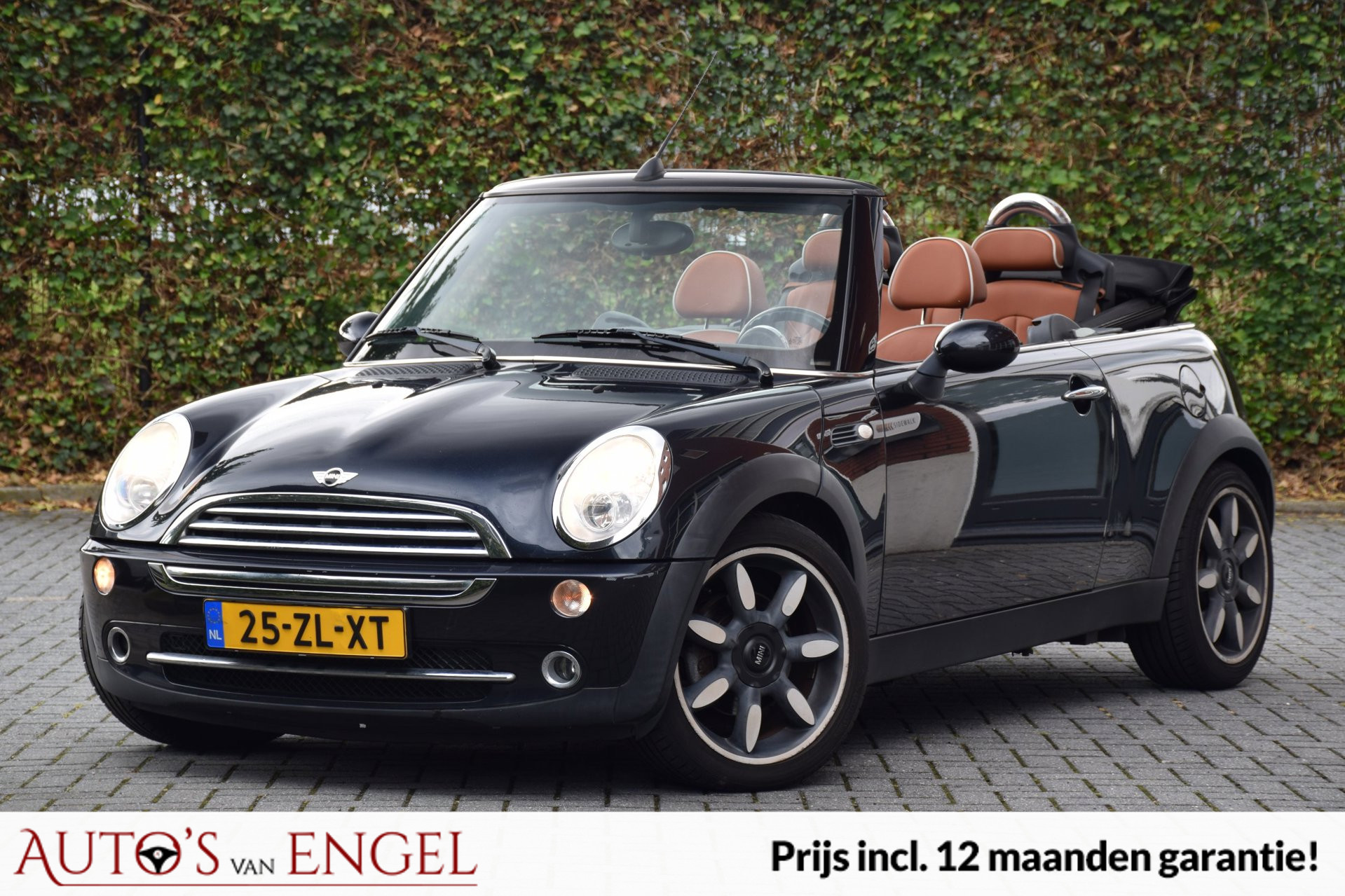 Mini Mini Cooper 1.6 Cooper Sidewalk/Garantie/Goed onderhouden/Leder 2008 - voorkant