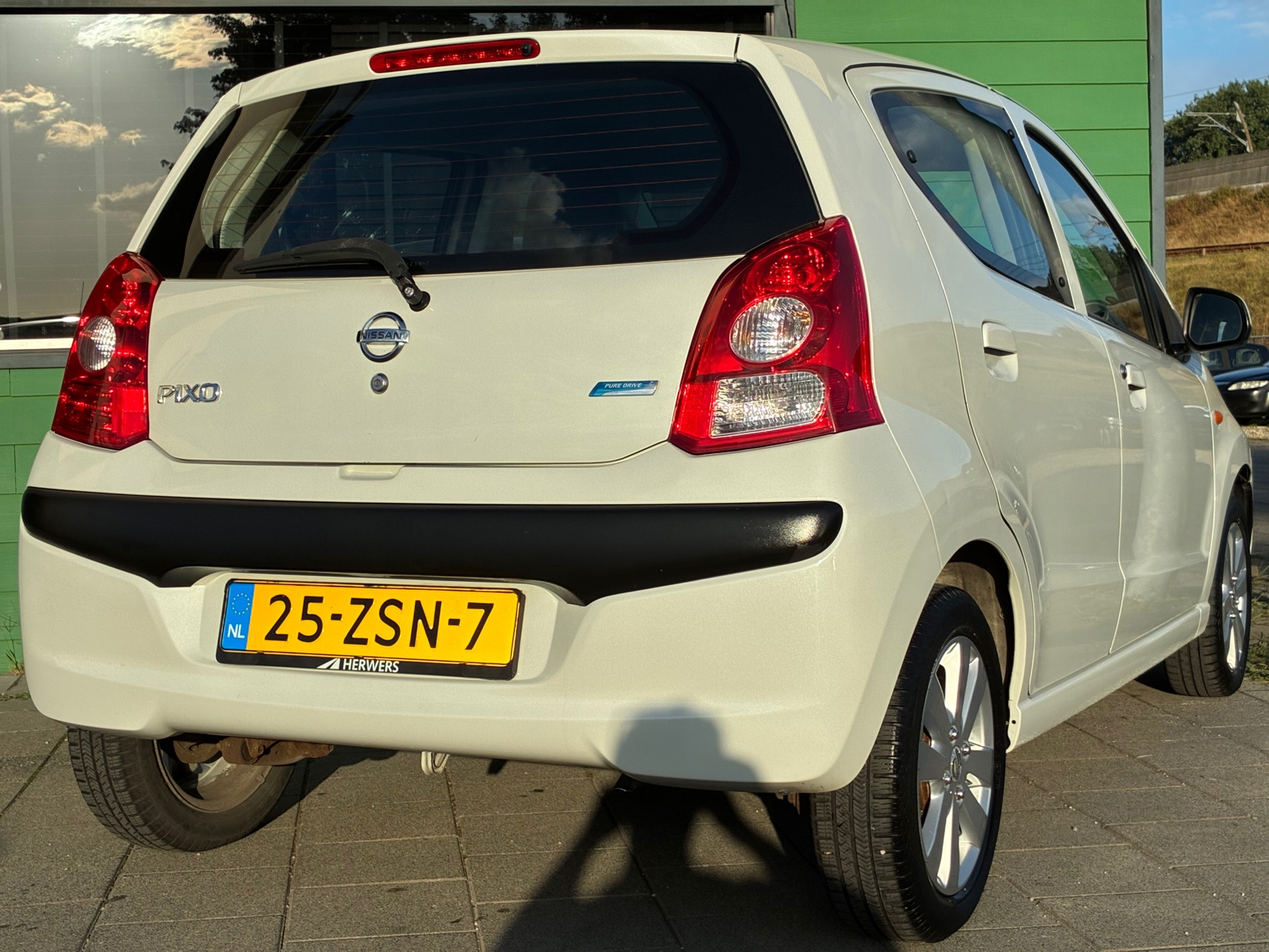 Foto van Nissan Nissan Pixo