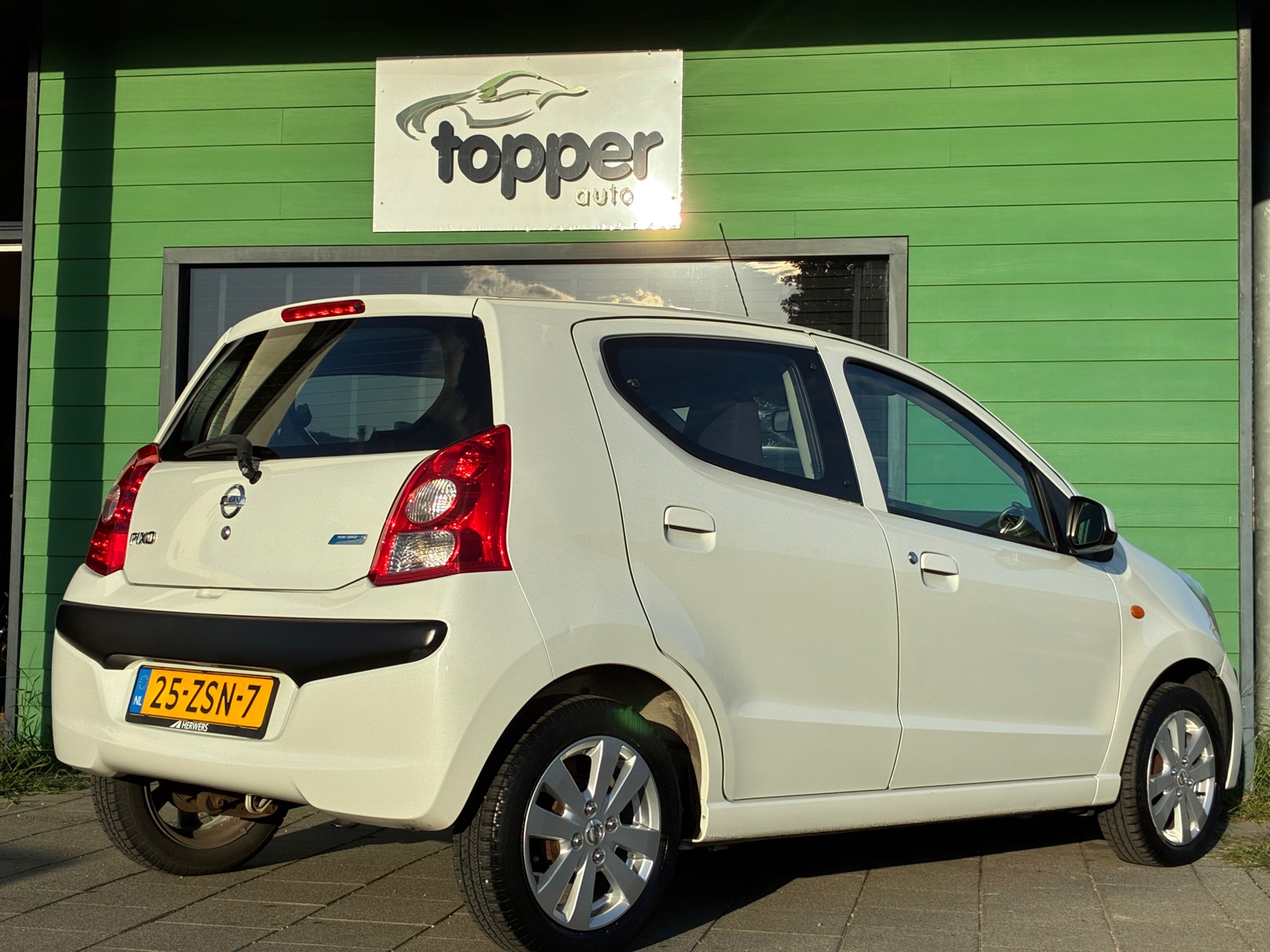 Foto van Nissan Nissan Pixo
