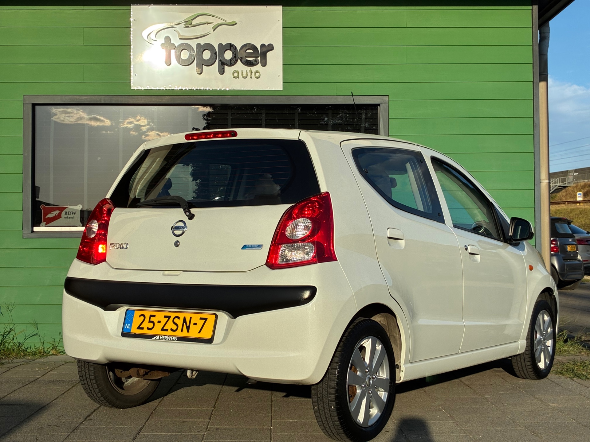 Foto van Nissan Nissan Pixo