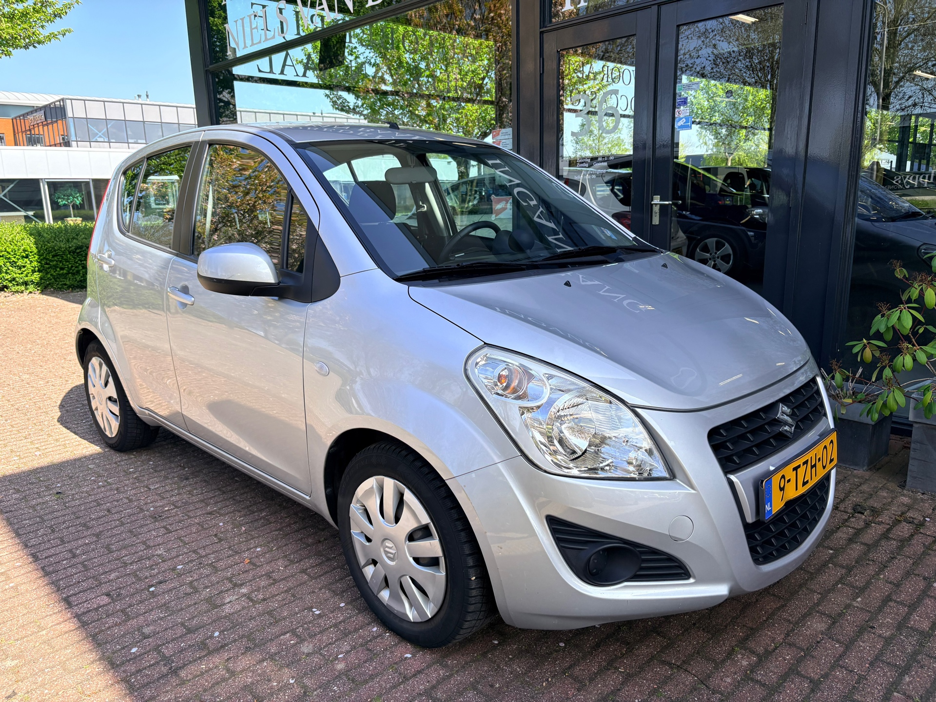 Foto van Suzuki Splash