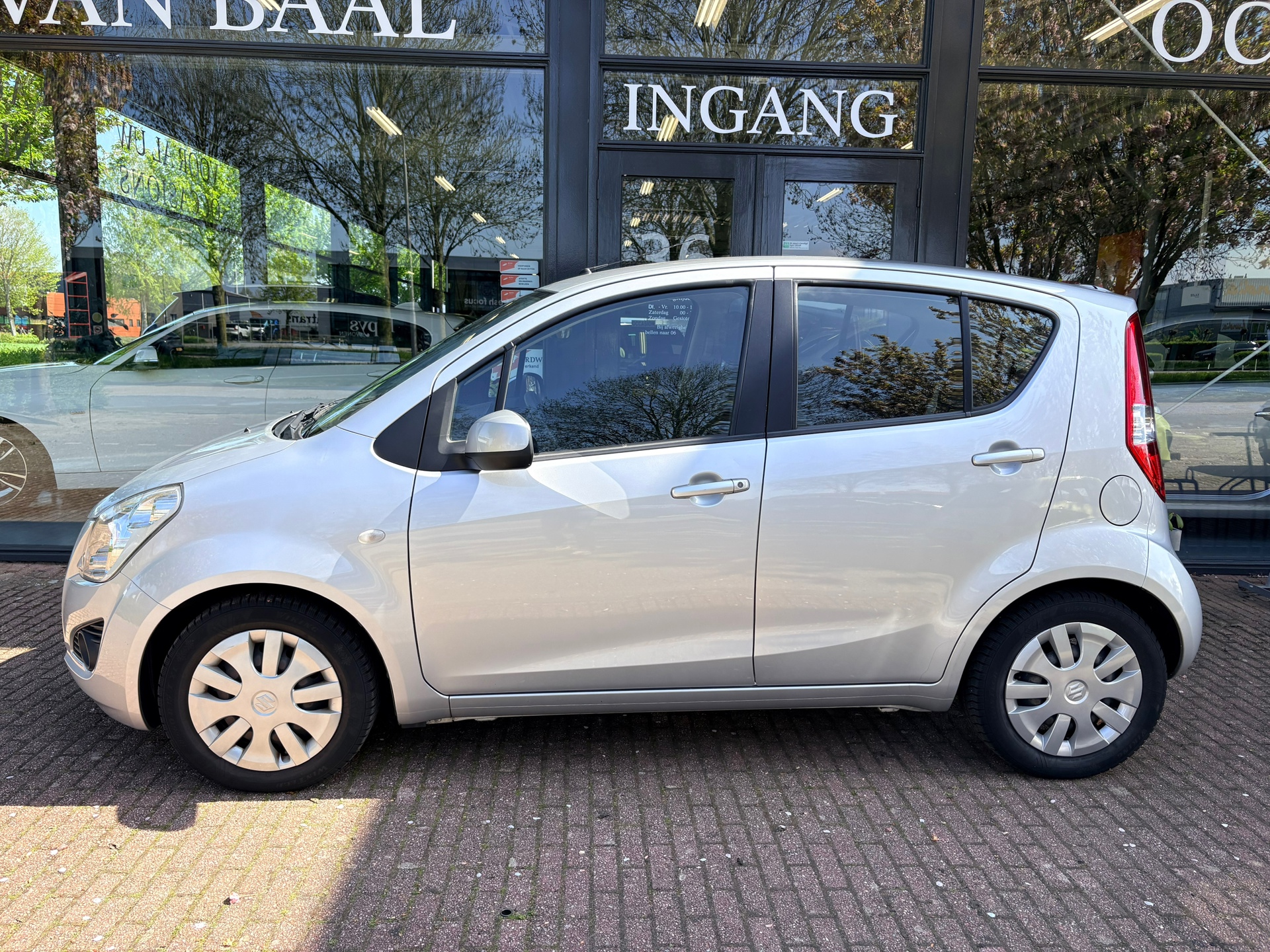 Foto van Suzuki Splash