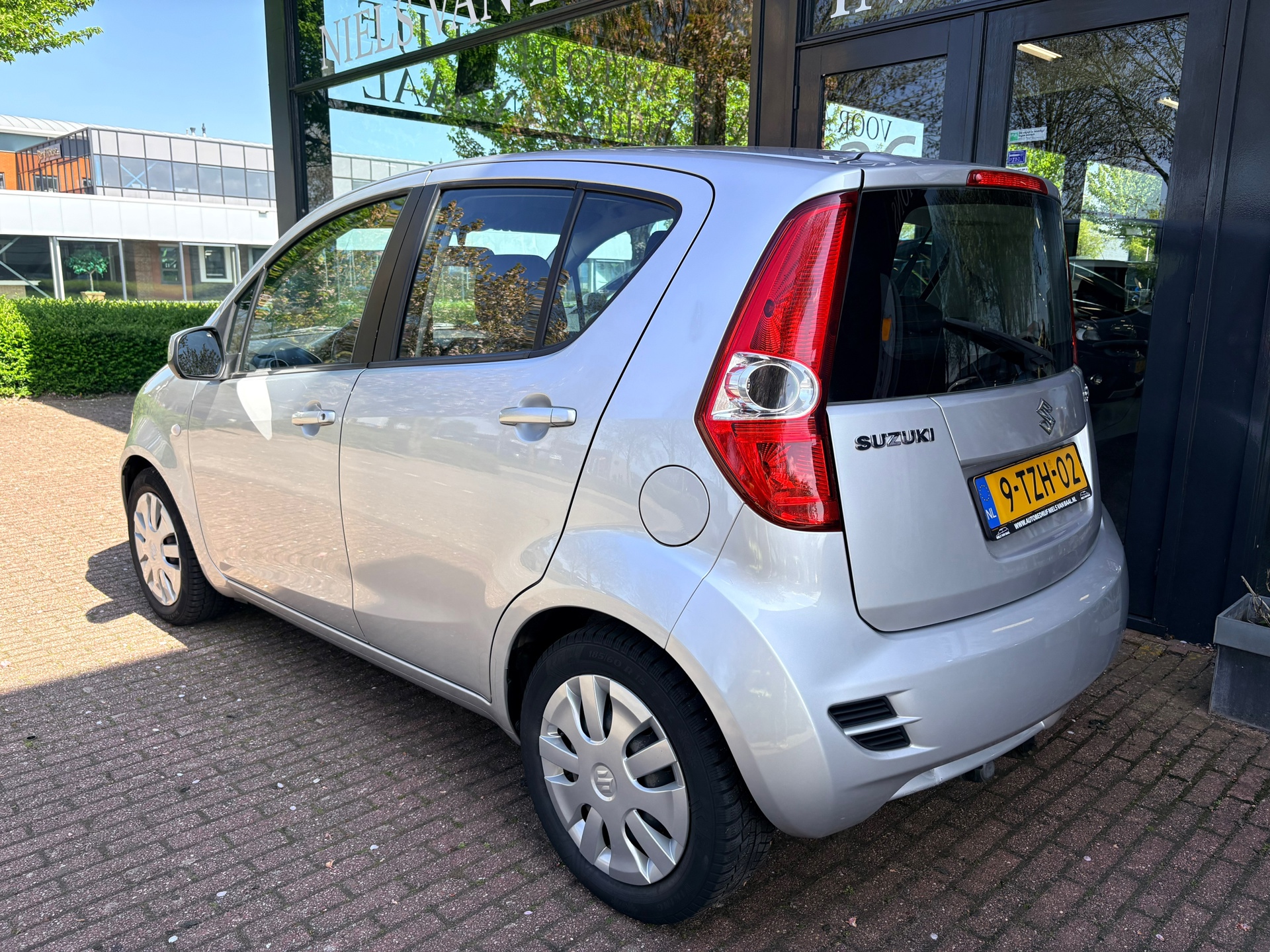Foto van Suzuki Splash