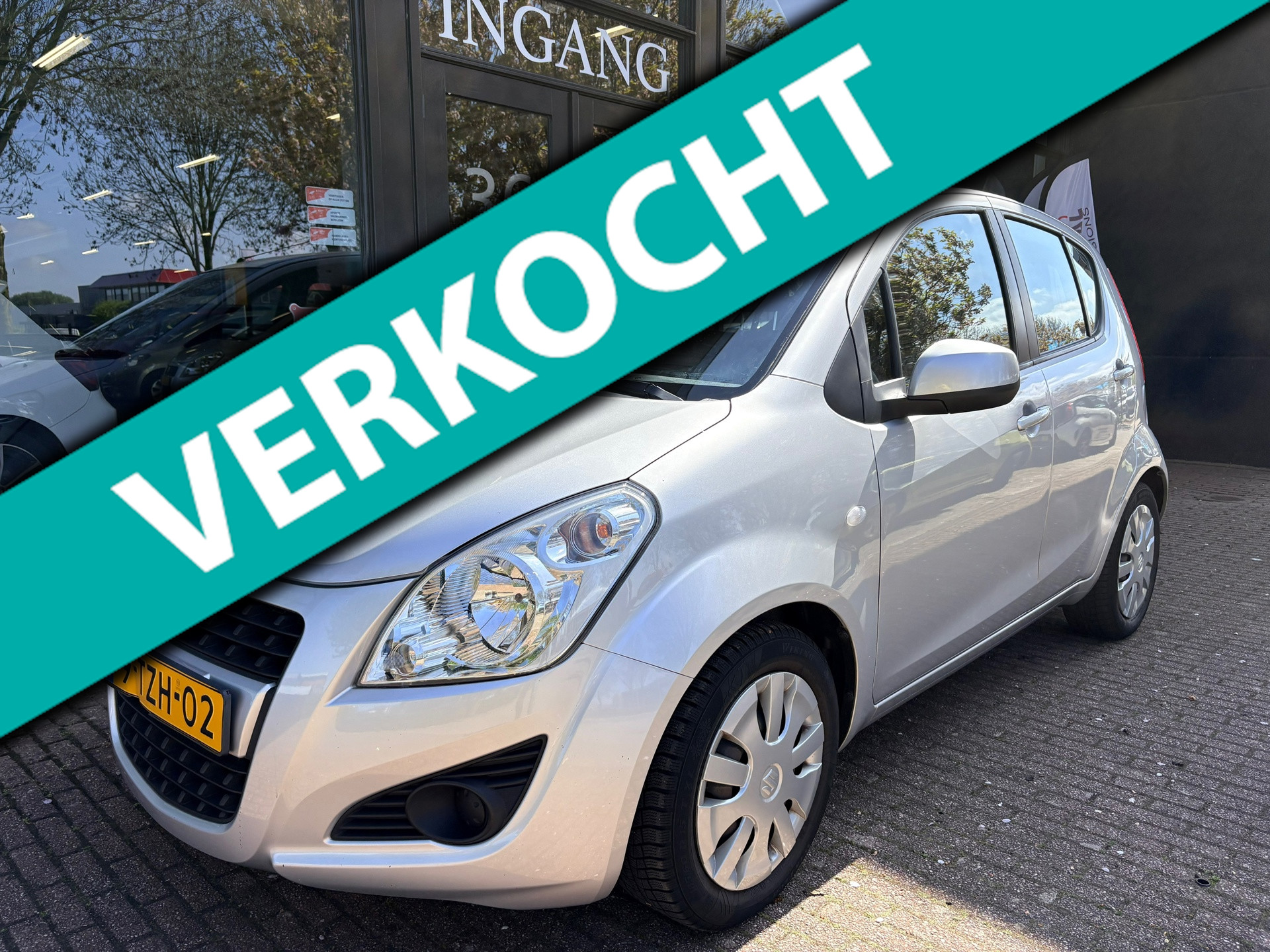 Suzuki Splash 1.2 Automaat/Airco/Elektr. Pakket/Dealer Auto! 2014 - voorkant
