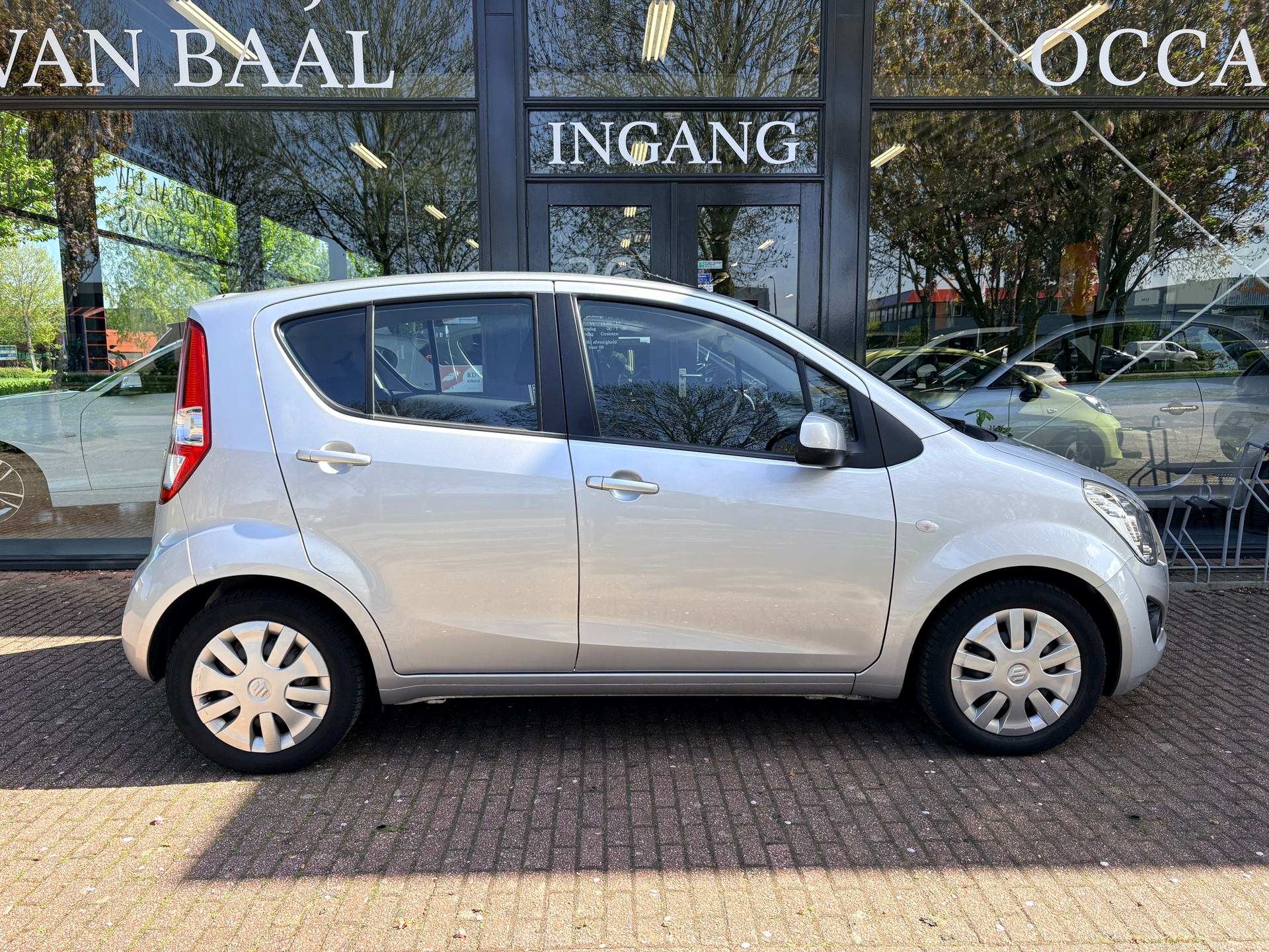 Foto van Suzuki Splash