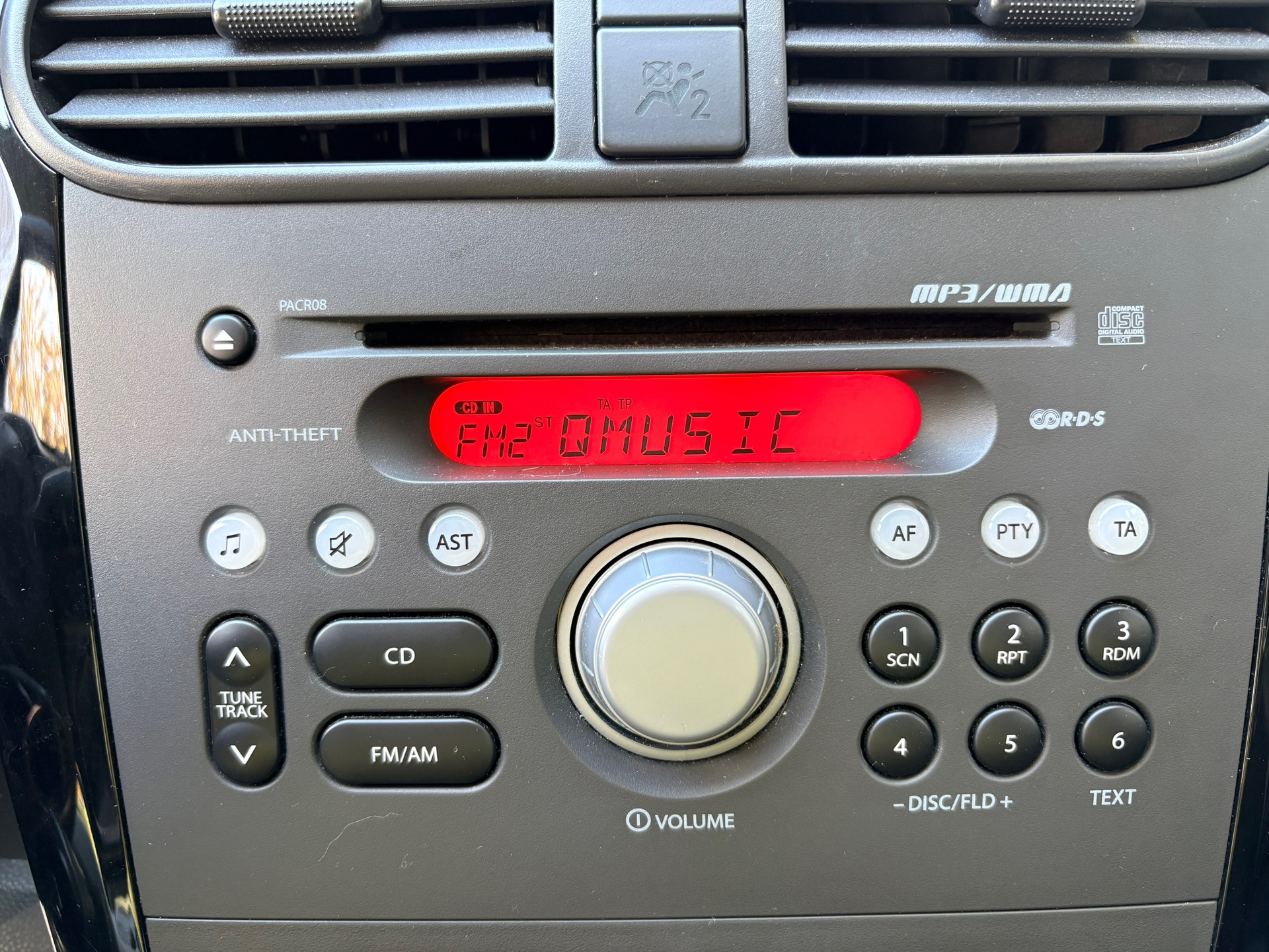Foto van Suzuki Splash