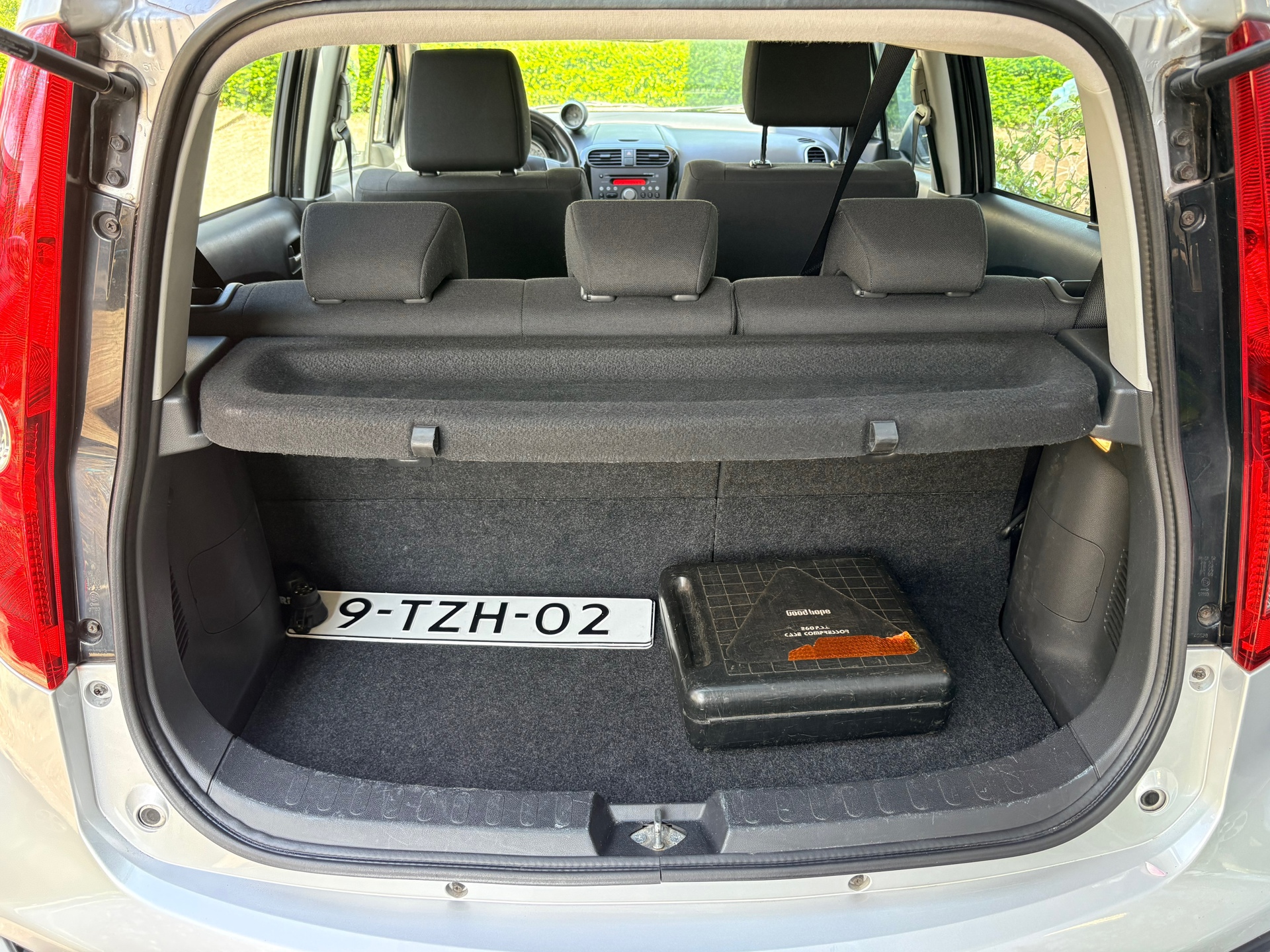 Foto van Suzuki Splash