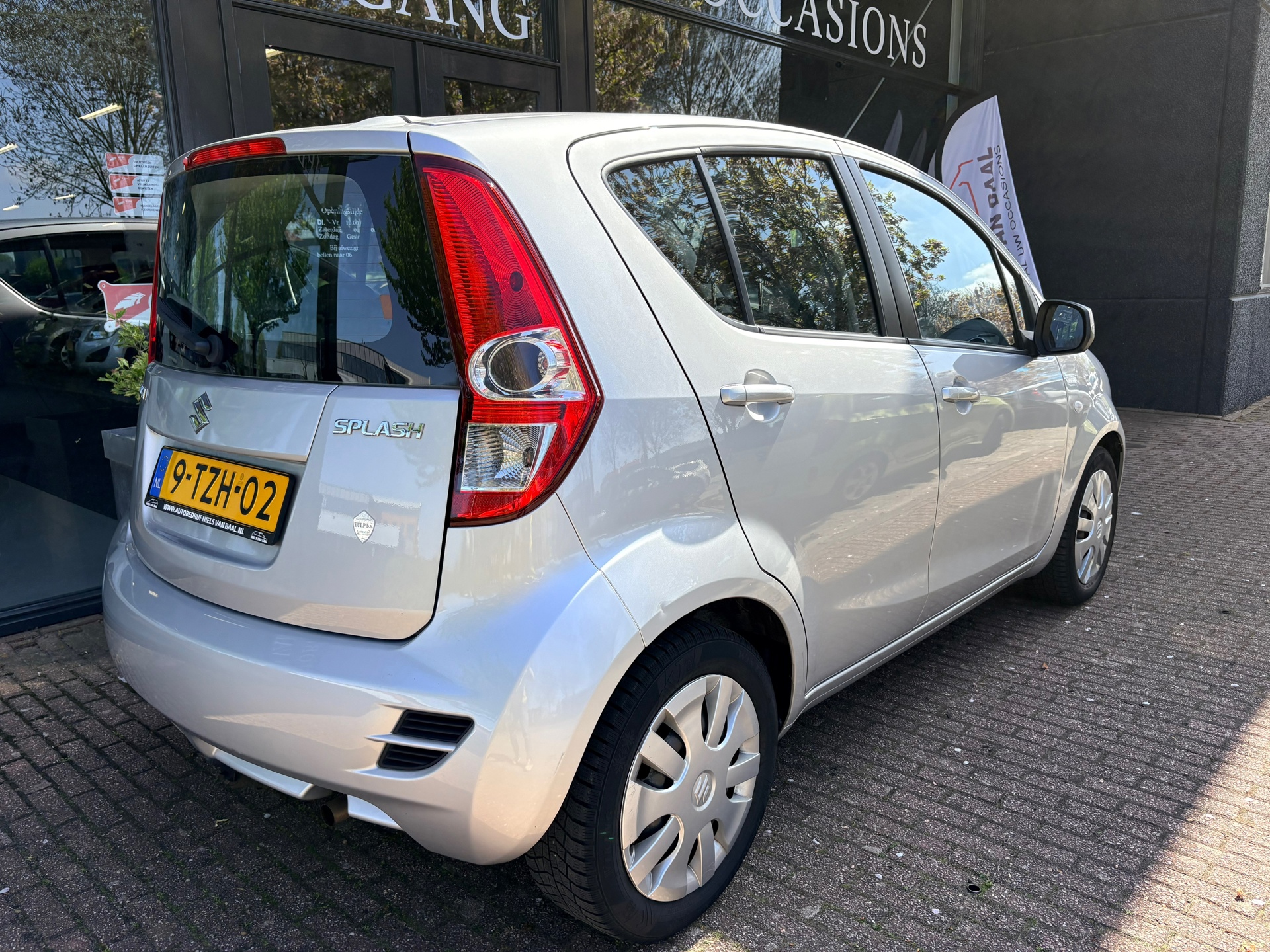 Foto van Suzuki Splash