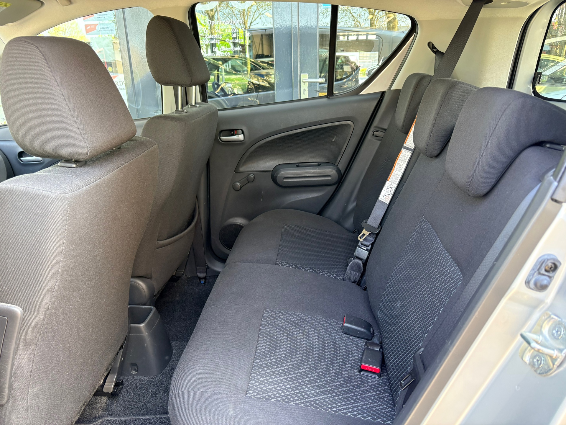 Foto van Suzuki Splash