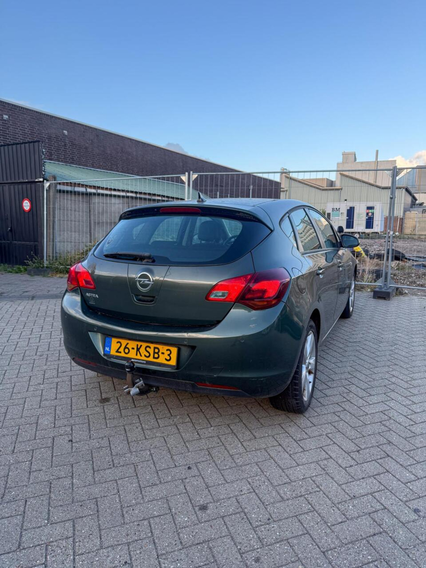 Foto van Opel Astra