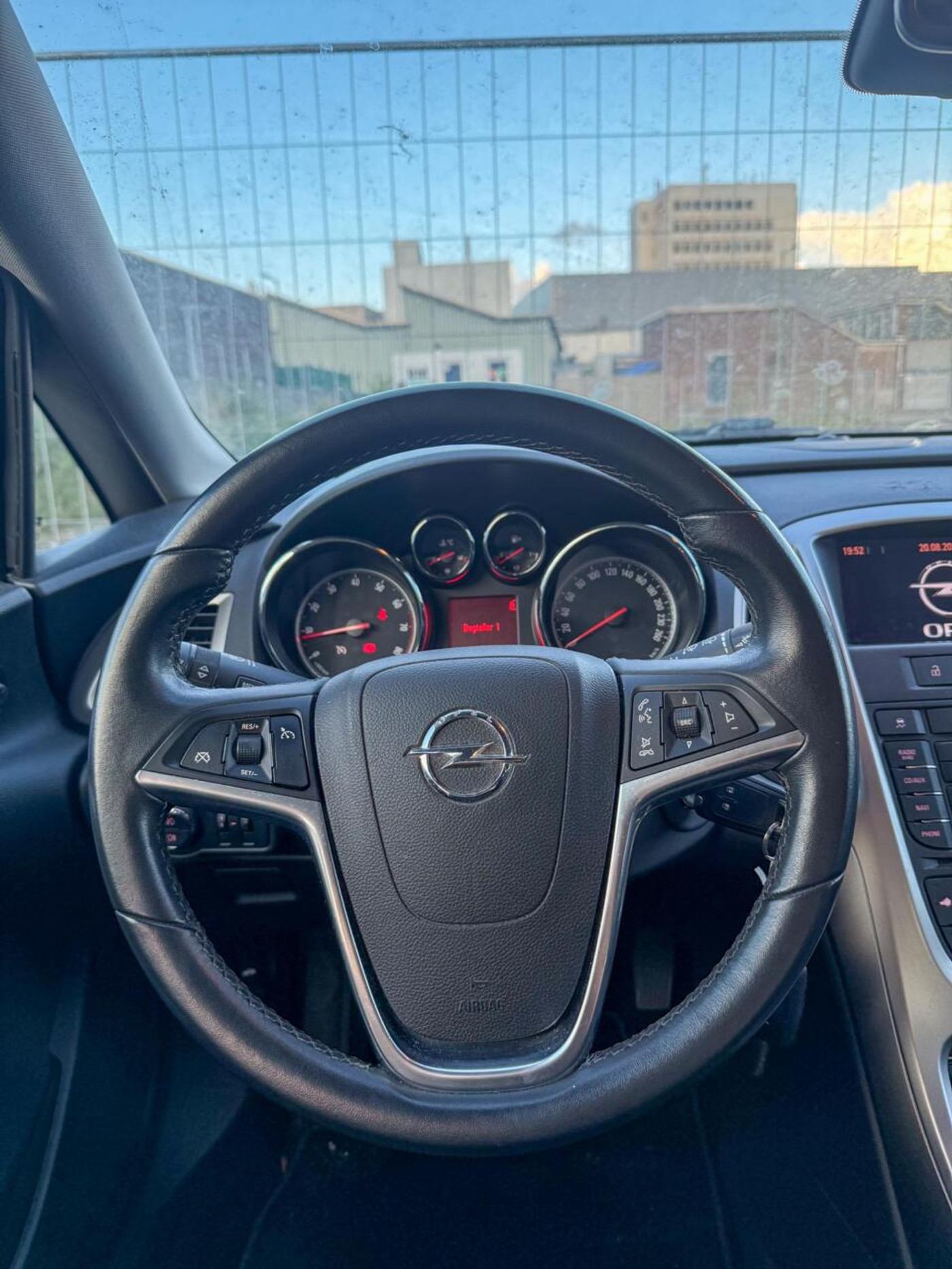 Foto van Opel Astra