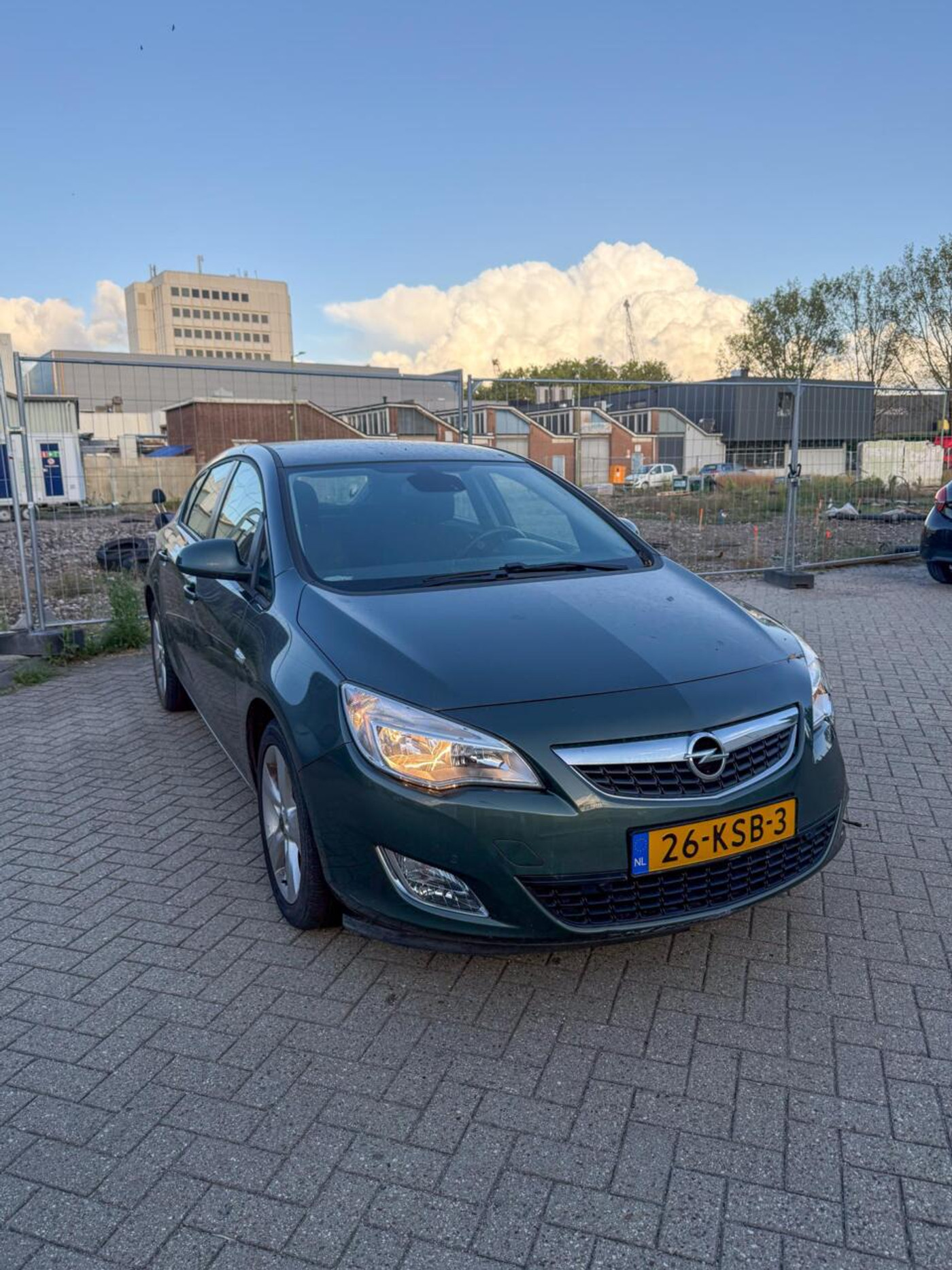 Foto van Opel Astra