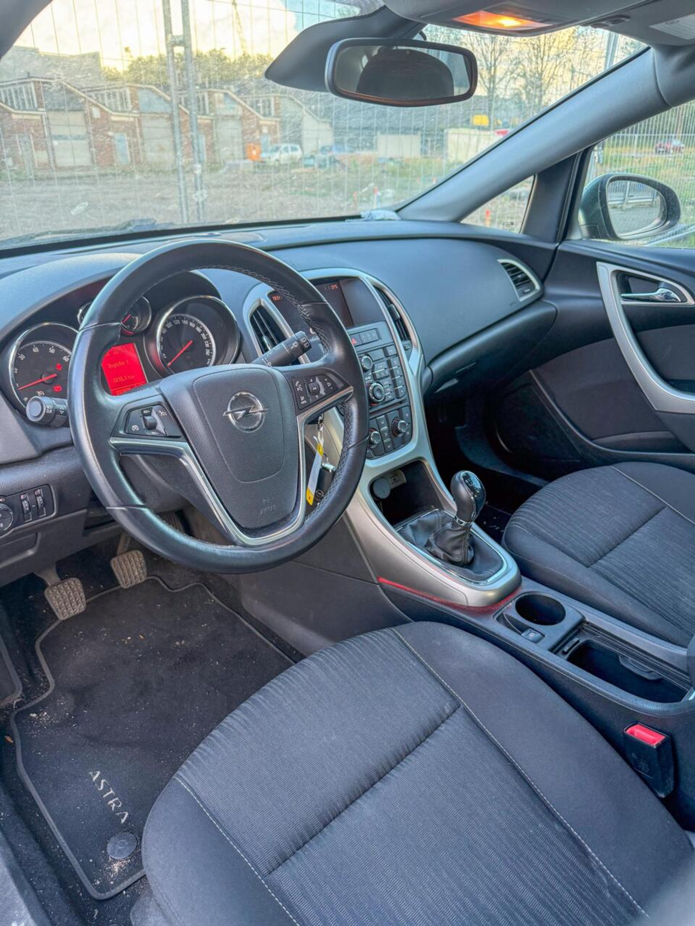 Foto van Opel Astra