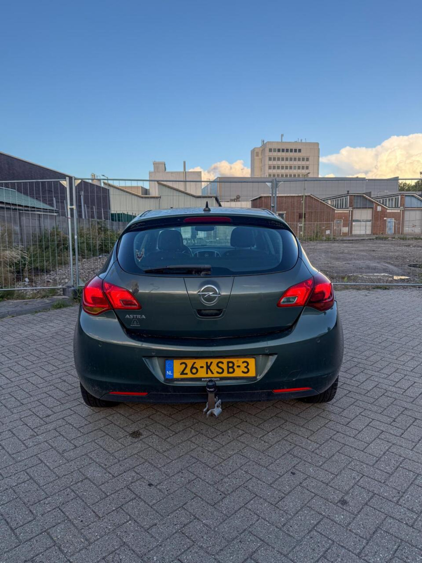 Foto van Opel Astra