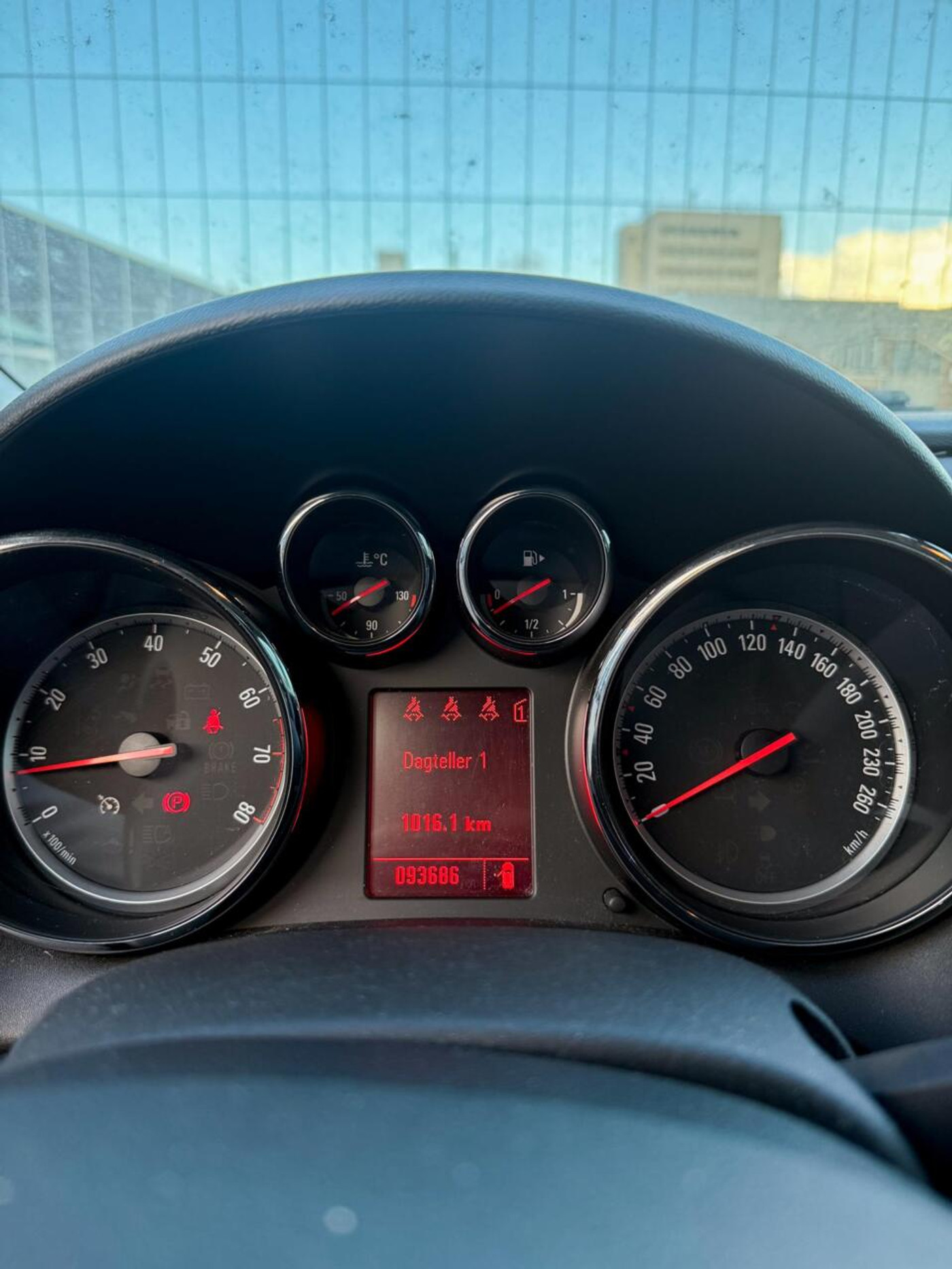 Foto van Opel Astra