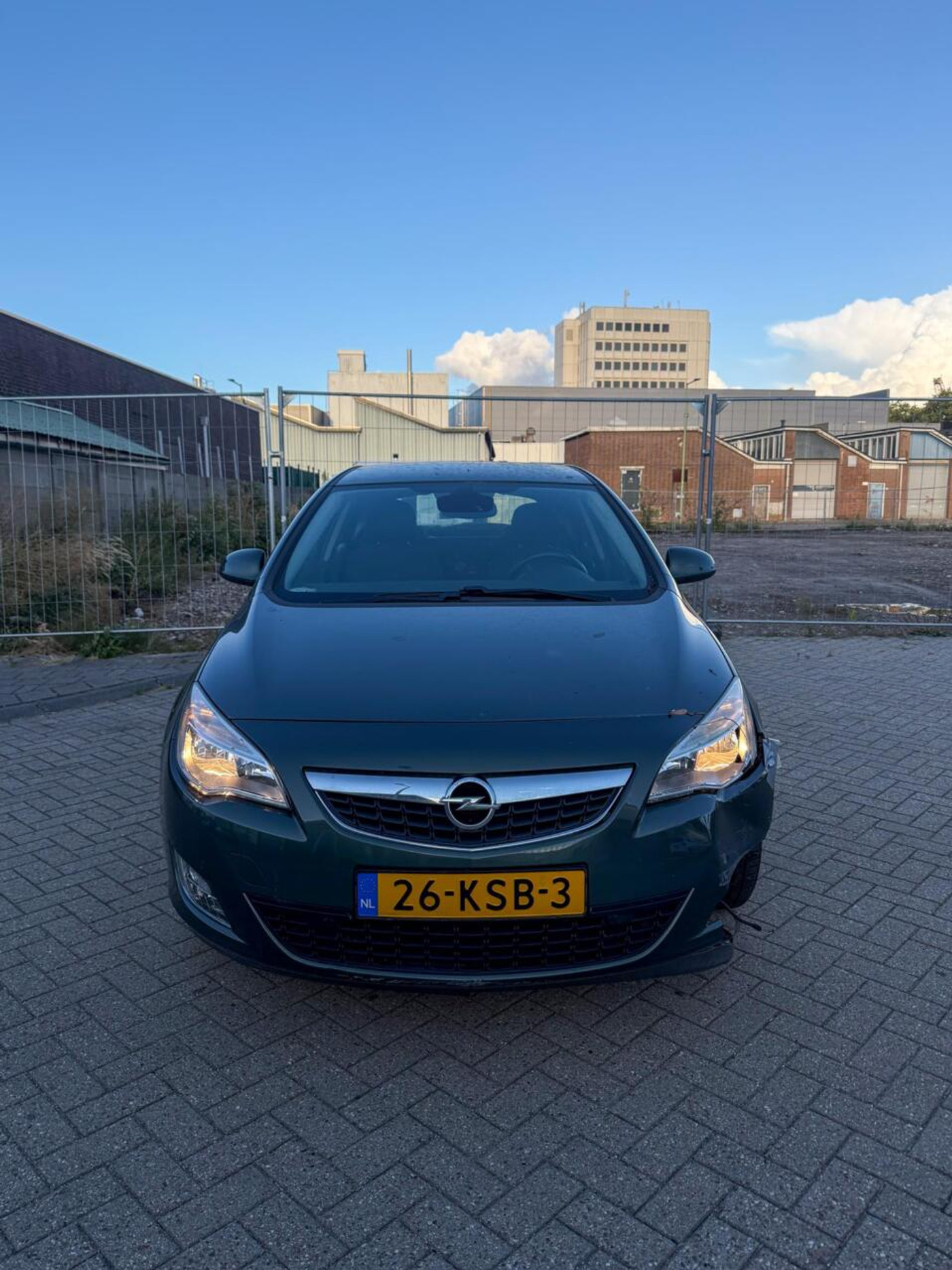 Foto van Opel Astra