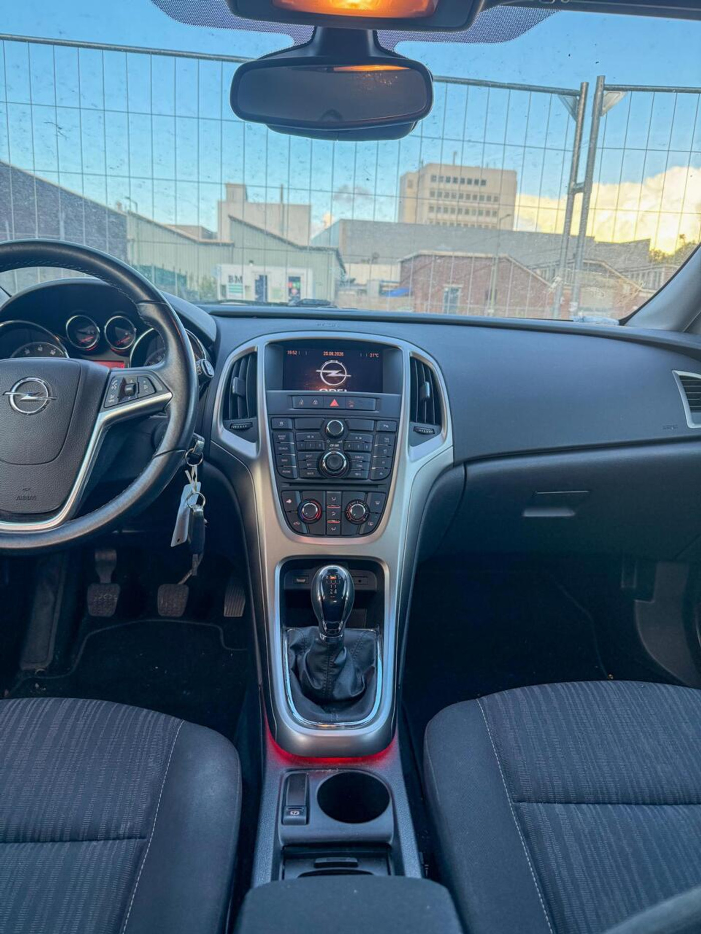 Foto van Opel Astra